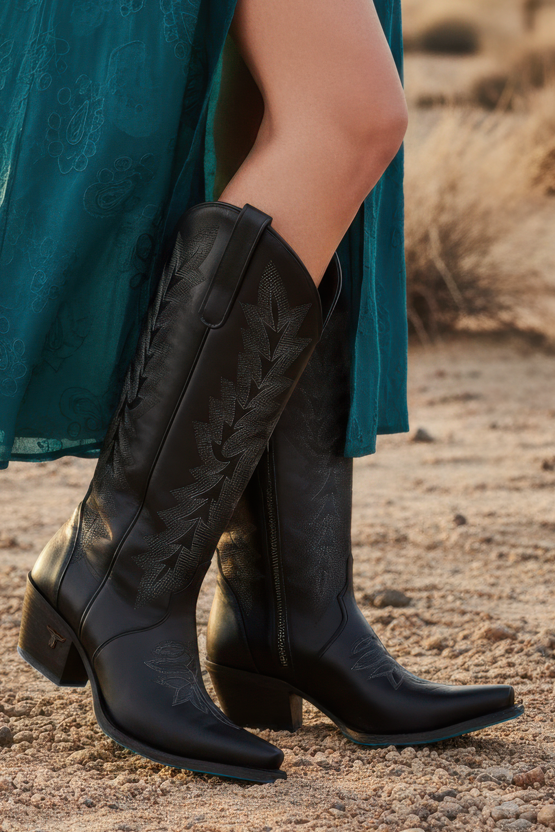 Go West X Lane Gallatin Boot - Jet Black ** Final Sale **