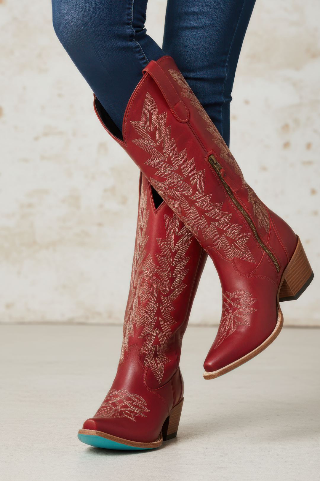 Go West X Lane Gallatin Boot - Smoldering Ruby ** Final Sale **