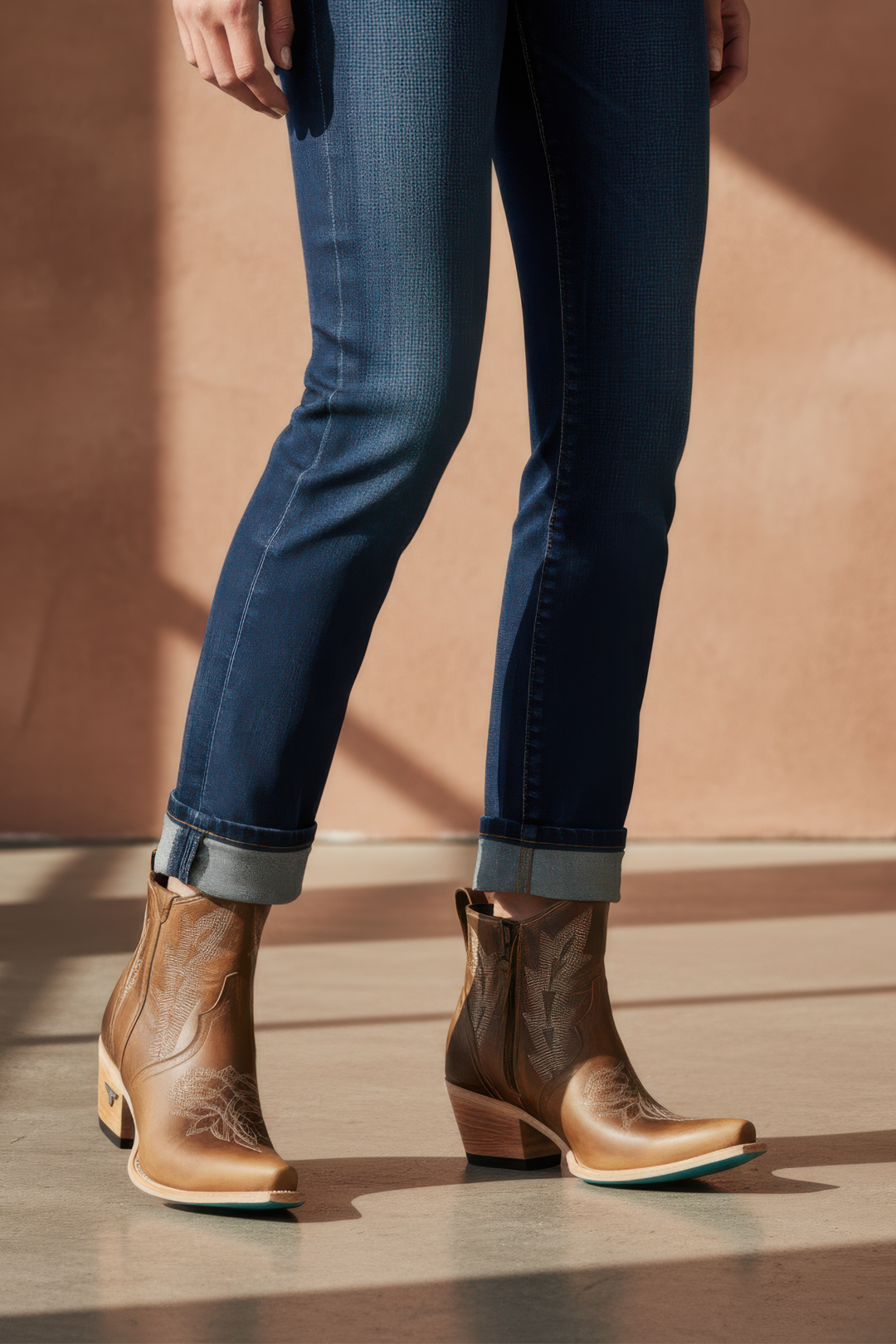 Go West X Lane Gallatin Bootie - Desert Clay ** Final Sale **