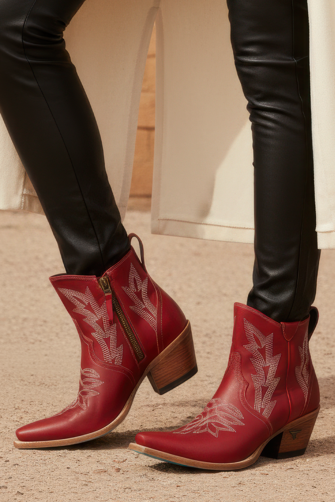 Go West X Lane Gallatin Bootie - Smoldering Ruby ** Final Sale **