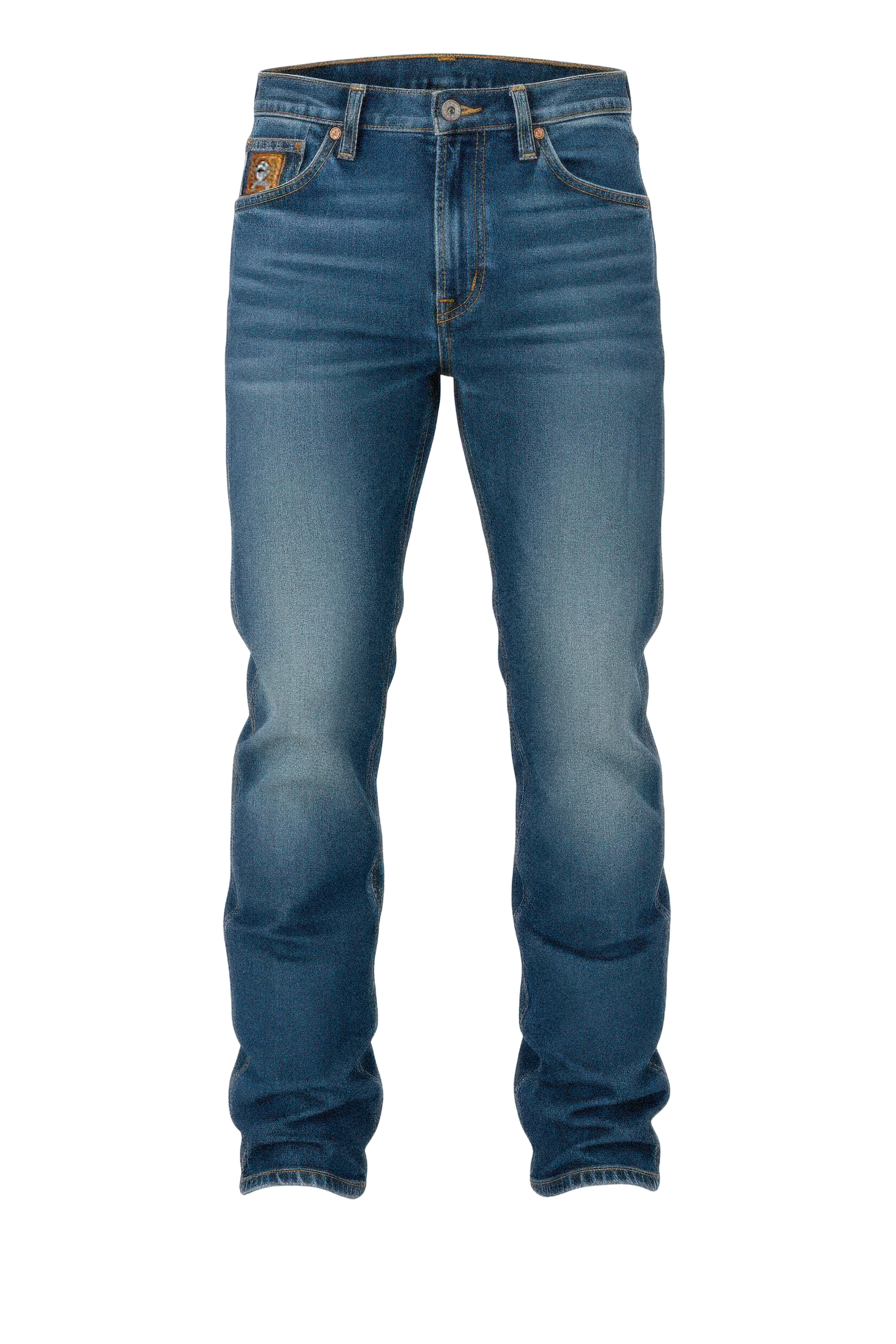 CINCH MEN'S BRONZE LABEL RIGID JEANS - DARK