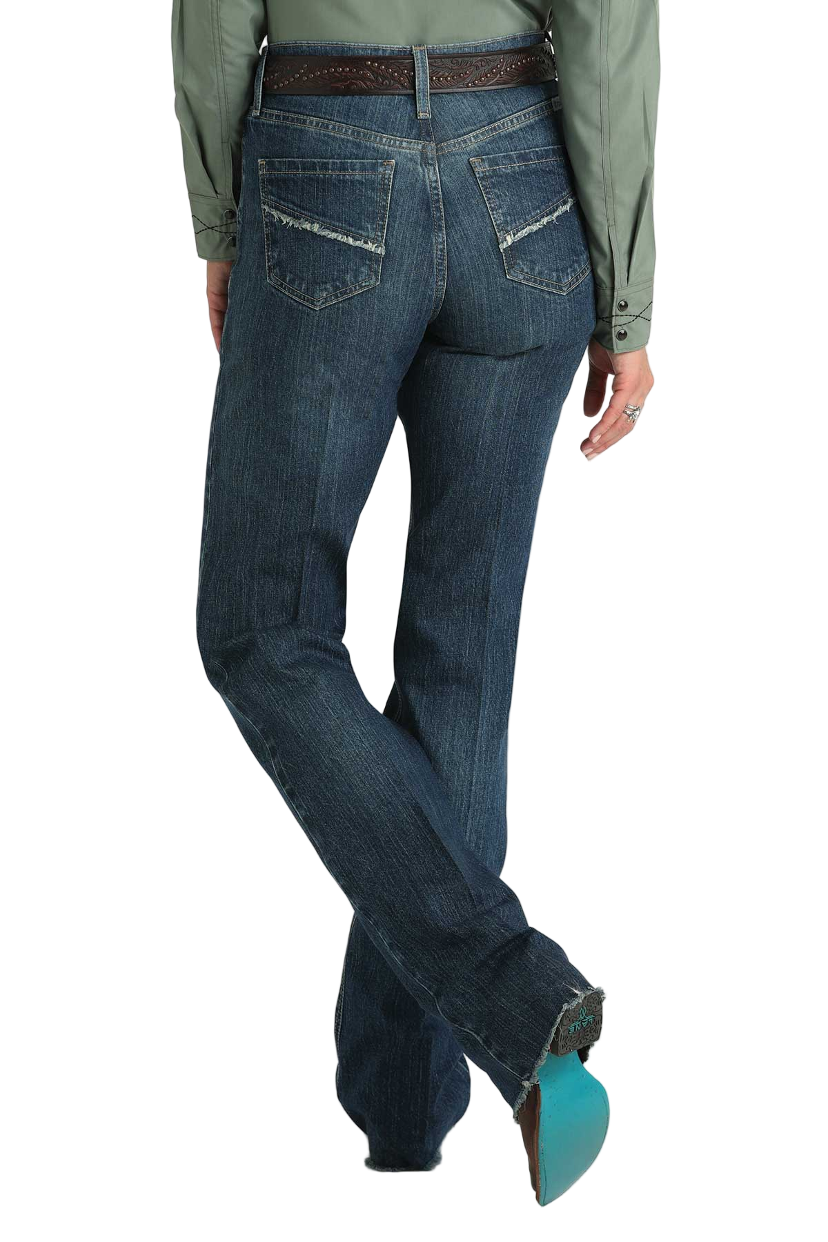 CRUEL SKYLAR BOOT CUT JEANS - DARK