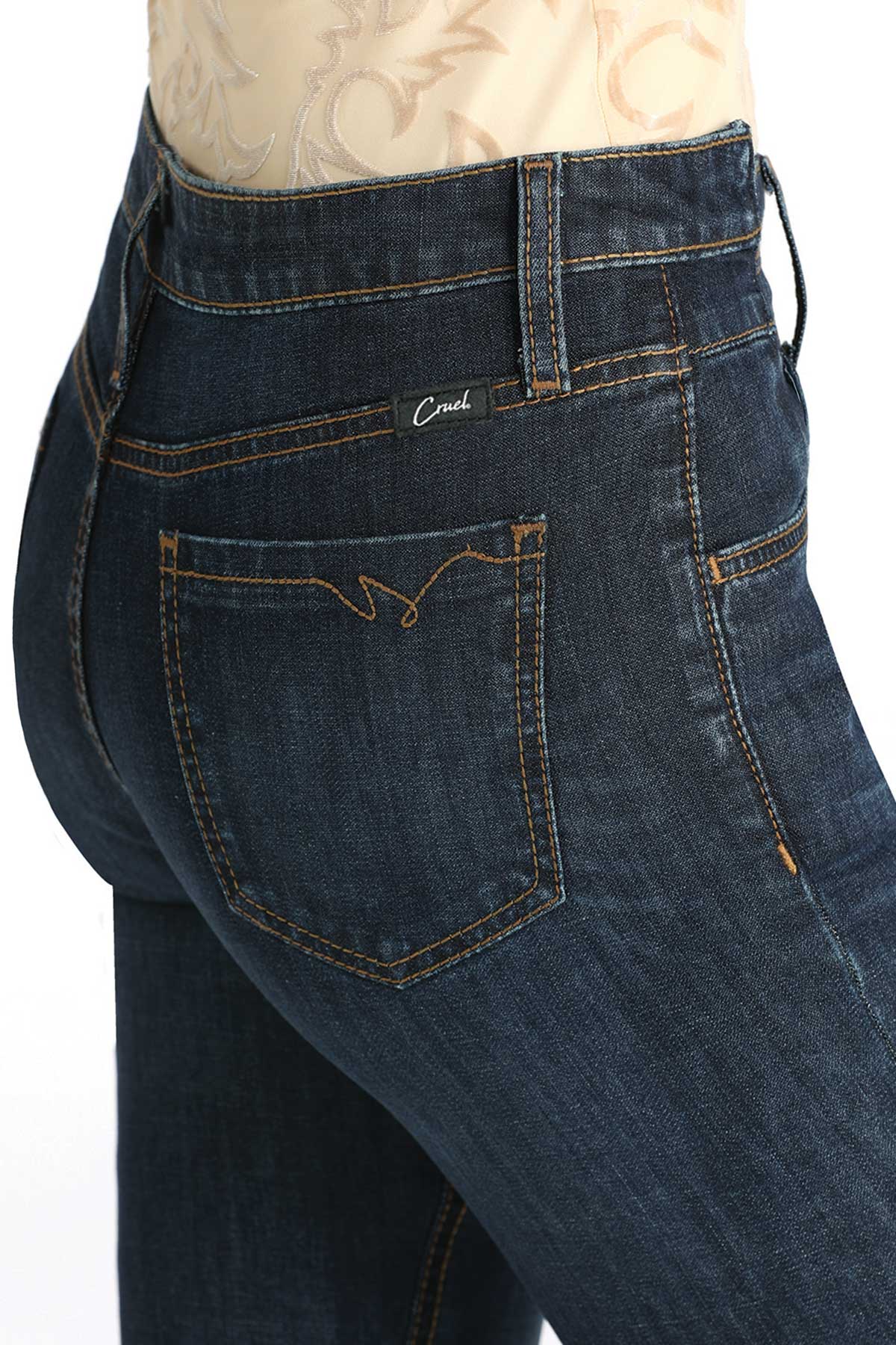 CRUEL LADIES HANNAH JEANS - DARK