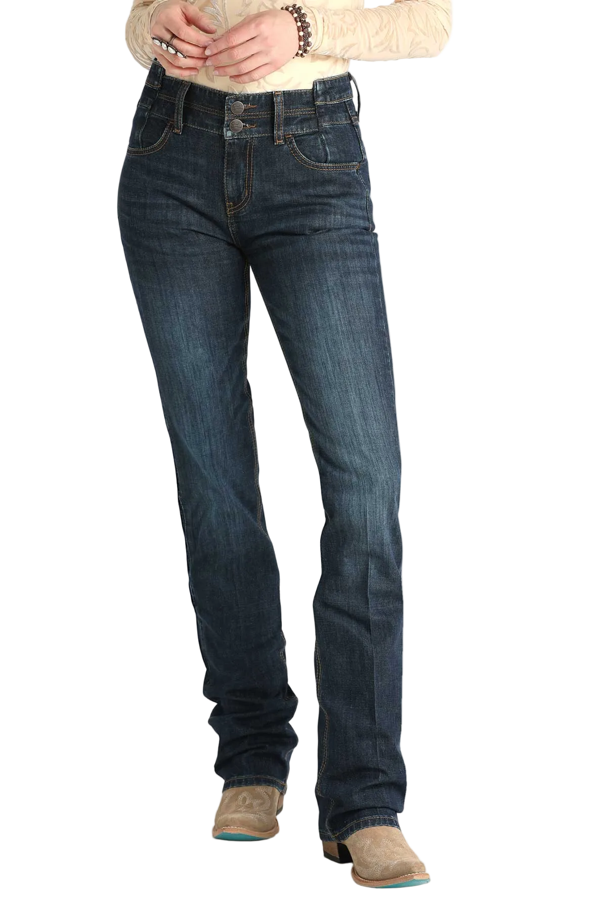 CRUEL LADIES HANNAH JEANS - DARK