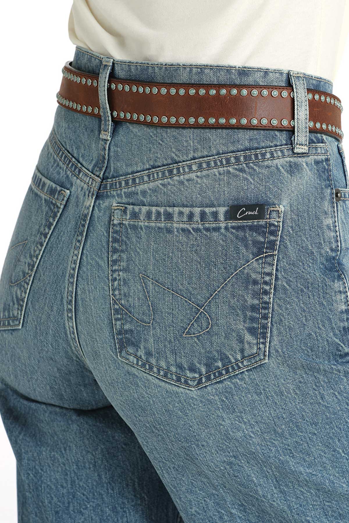CRUEL WOMENS CASEY JEANS - MEDIUM