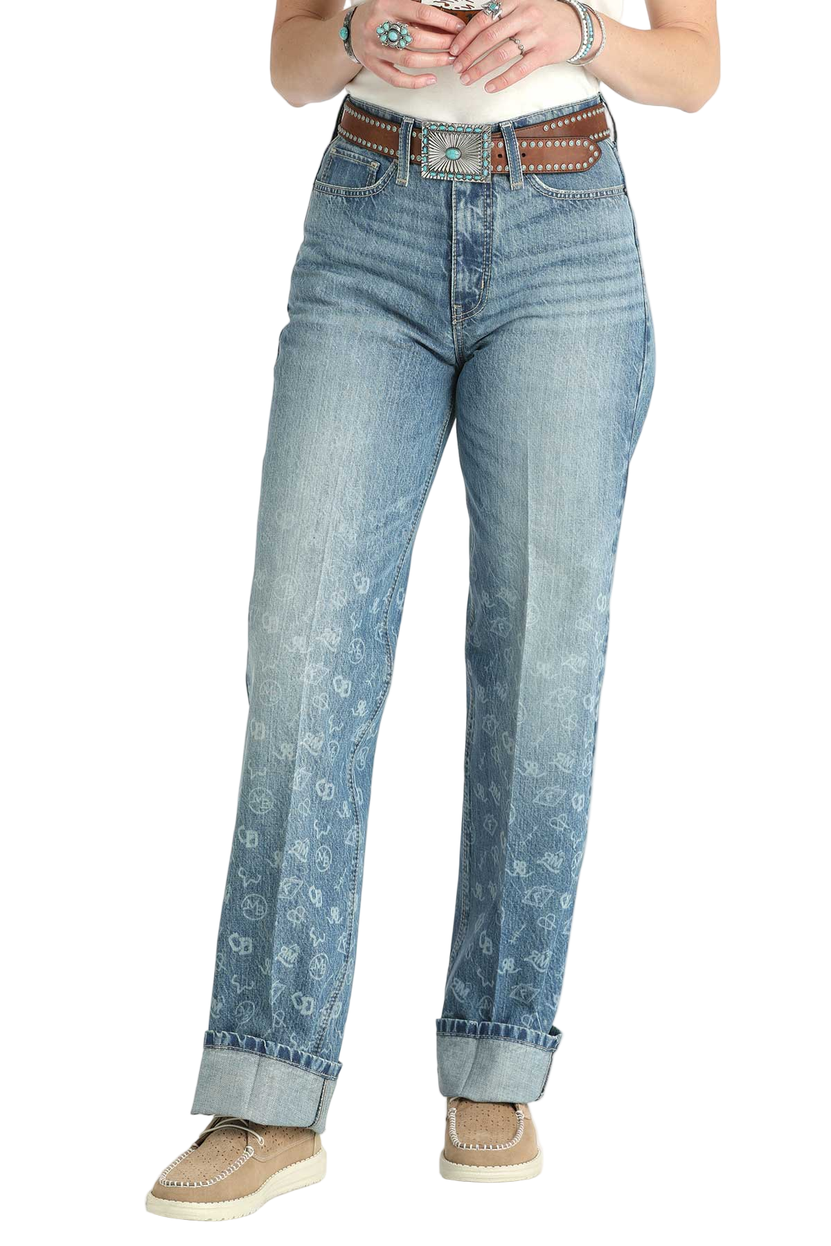 CRUEL WOMENS CASEY JEANS - MEDIUM