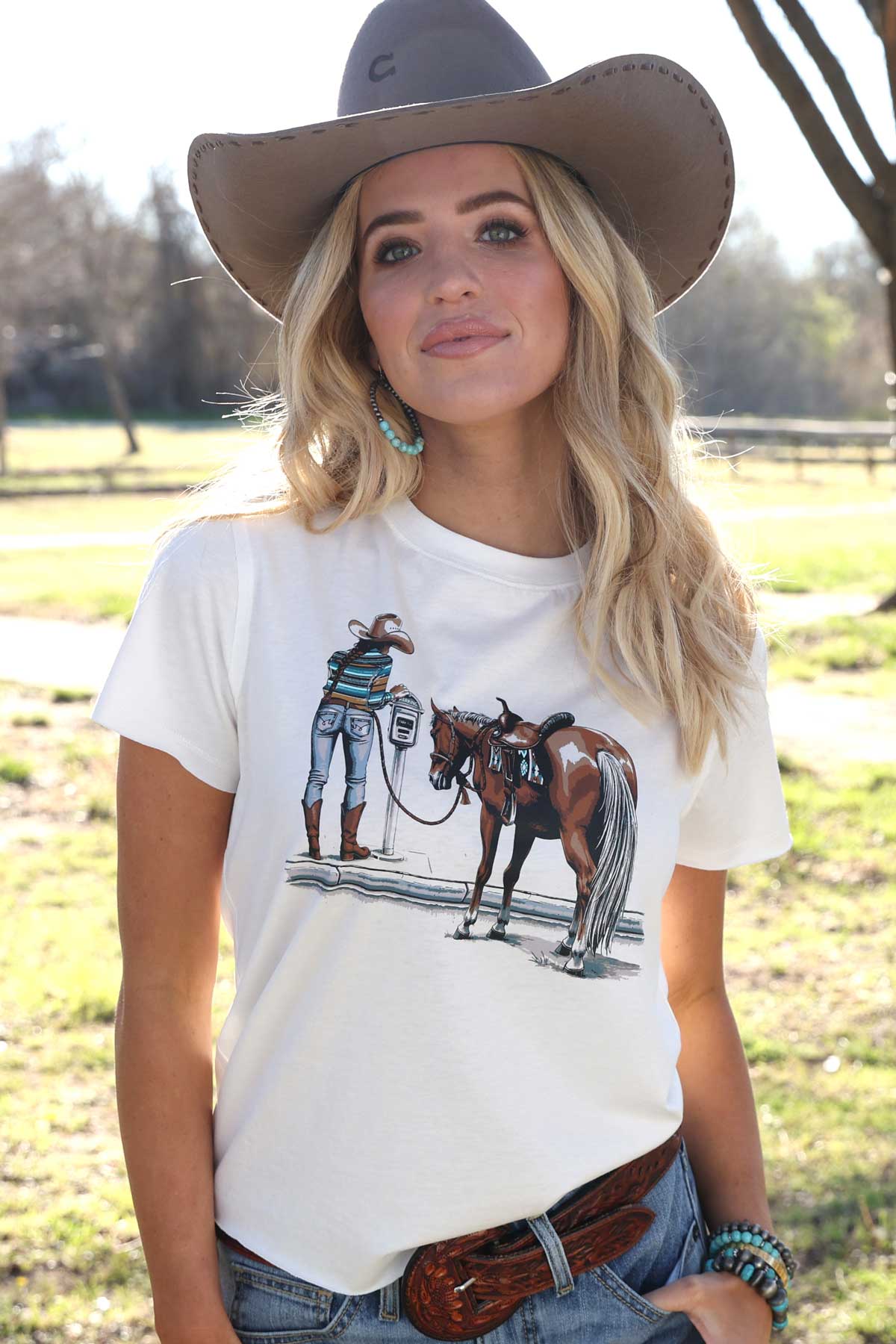 CRUEL WOMENS CROP TEE - WHITE