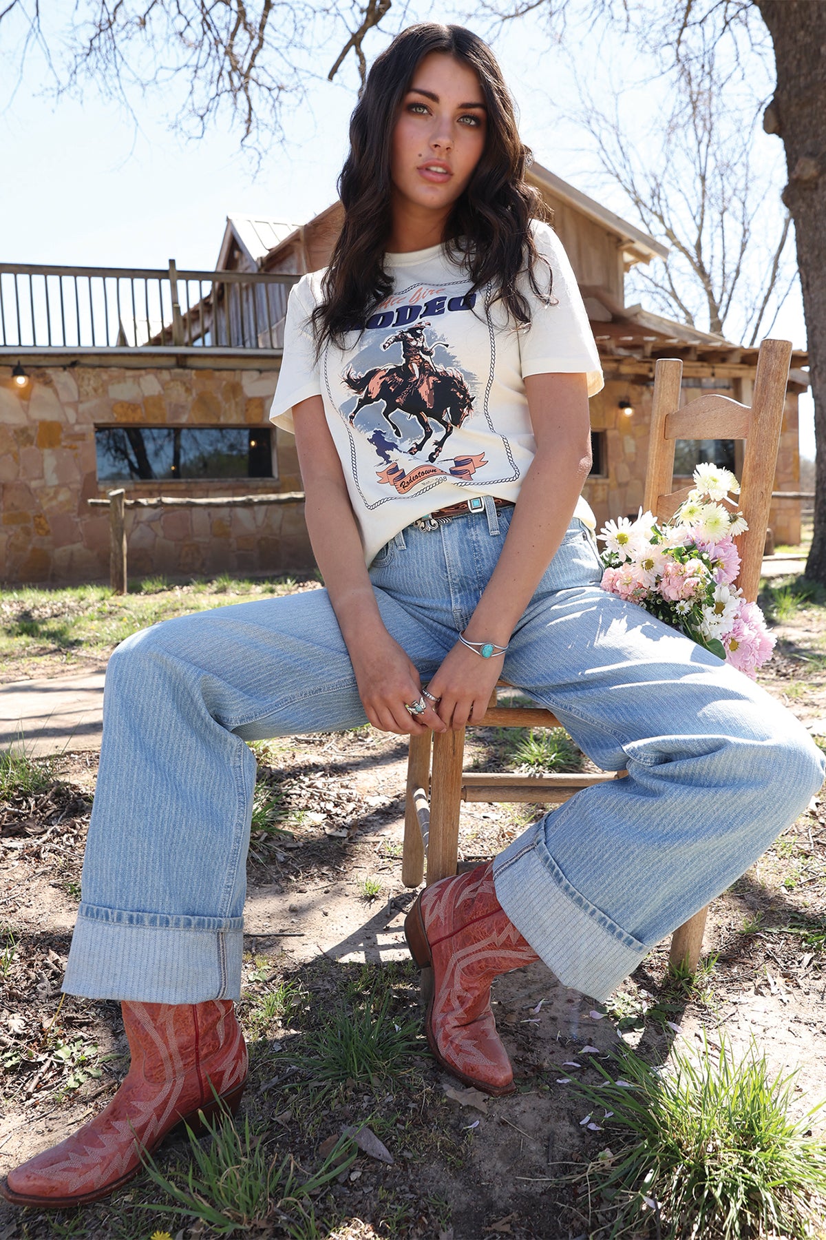 CRUEL WOMENS T-SHIRT - WHITE