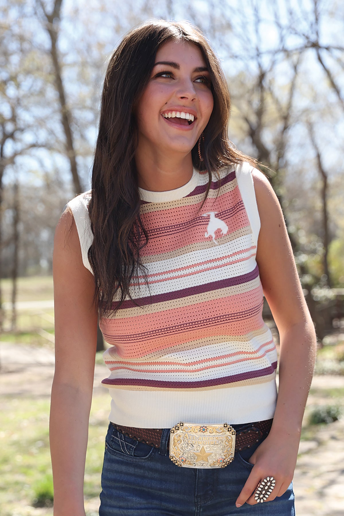 CRUEL WOMENS SWEATER - MULTI