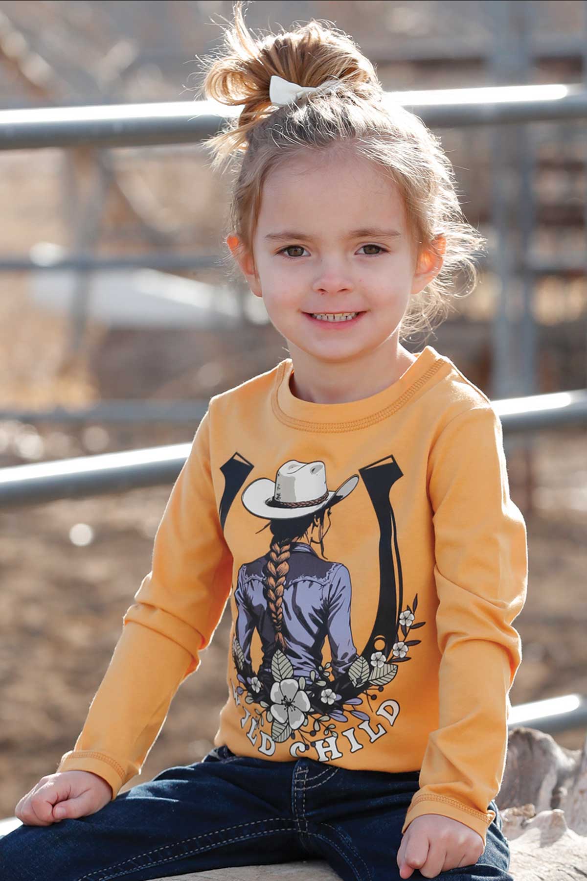 CRUEL GIRLS TODDLER T-SHIRT - YELLOW