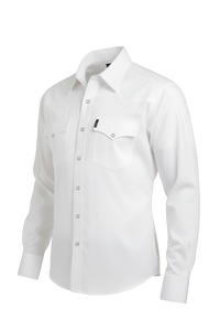 CINCH MEN'S SNAP FRONT WESTERN SHIRT - WHITE