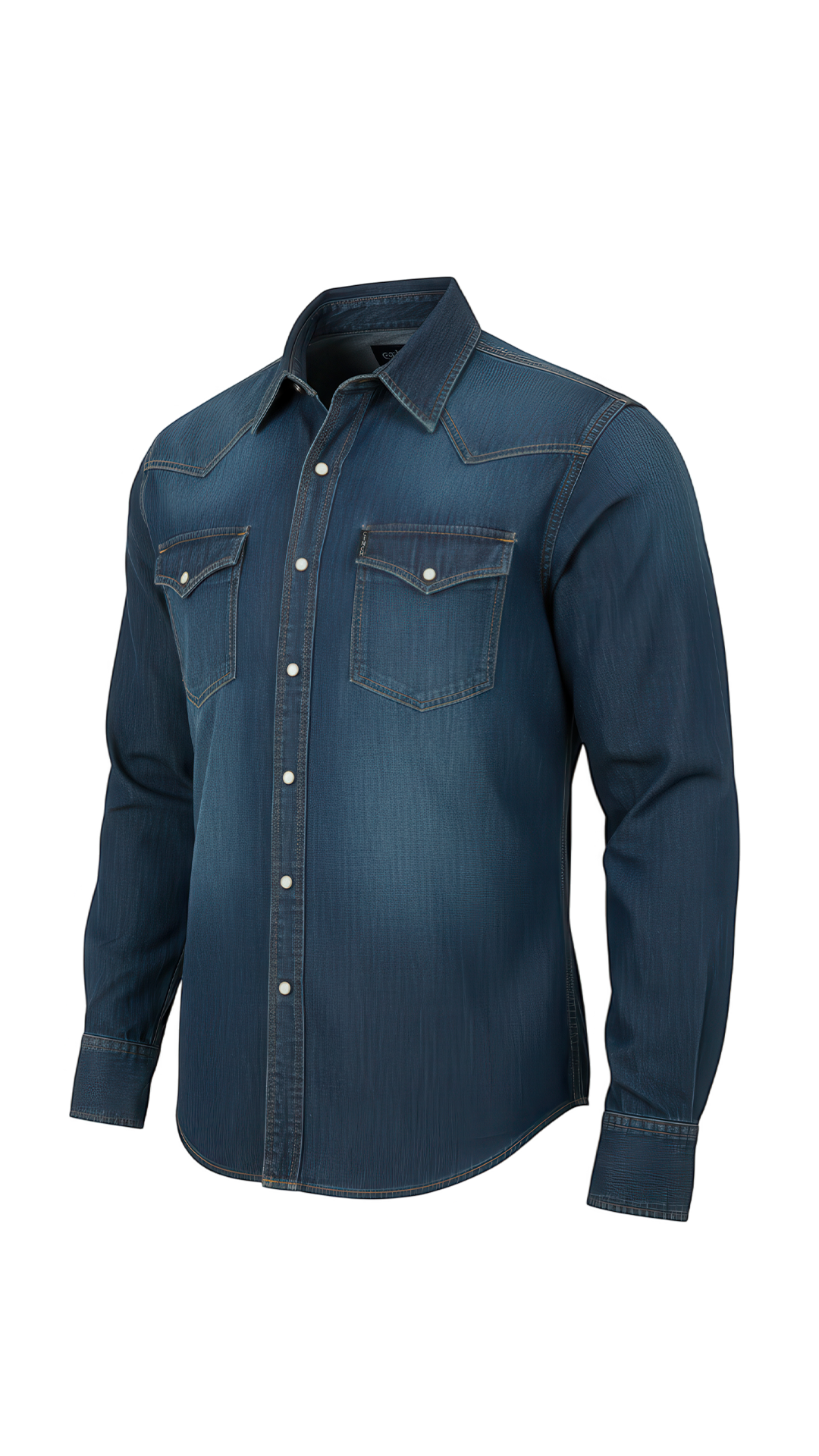CINCH MEN'S SNAP FRONT WESTERN SHIRT - DENIM