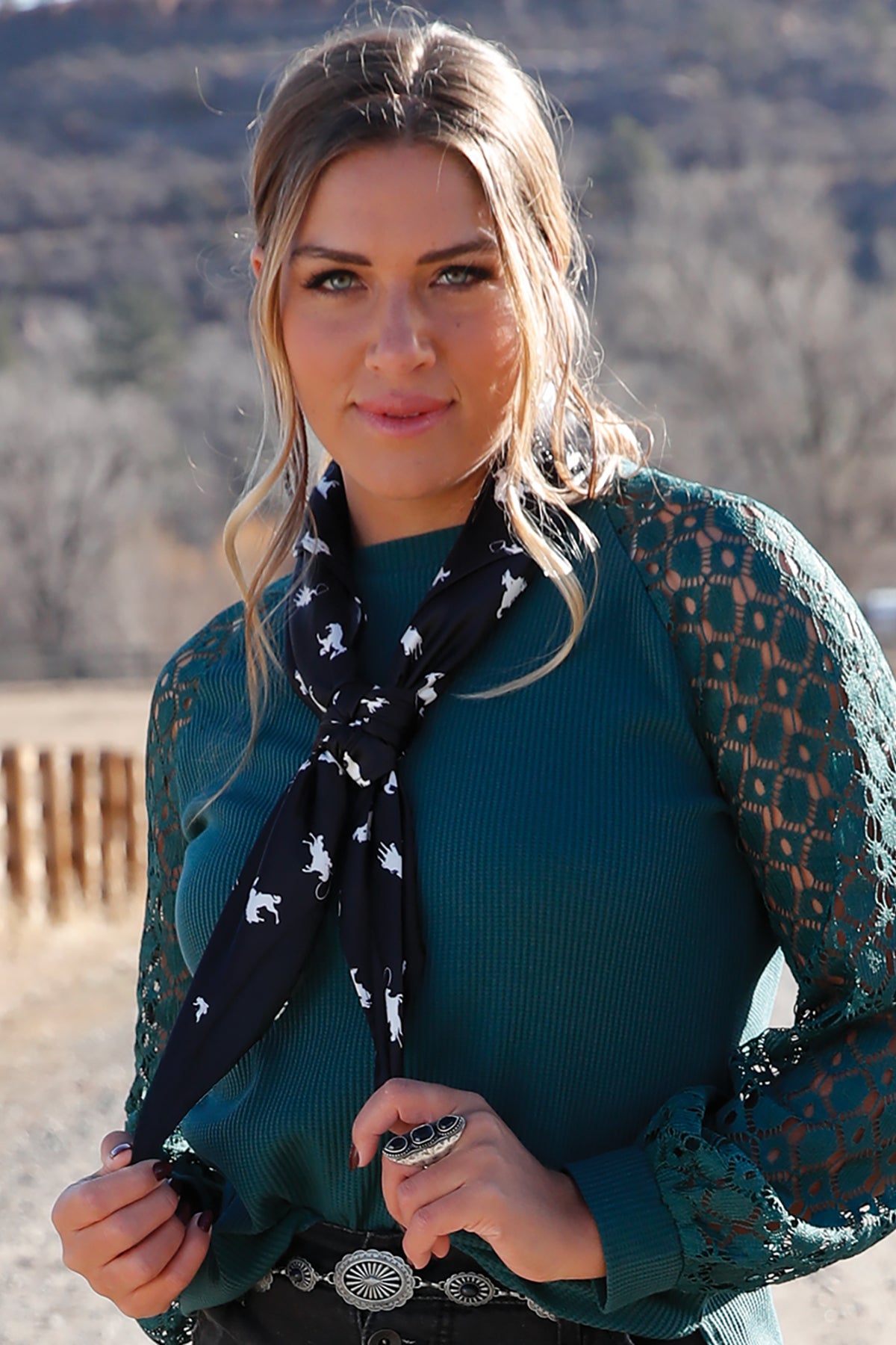 CRUEL LADIES WILDRAG - BLACK