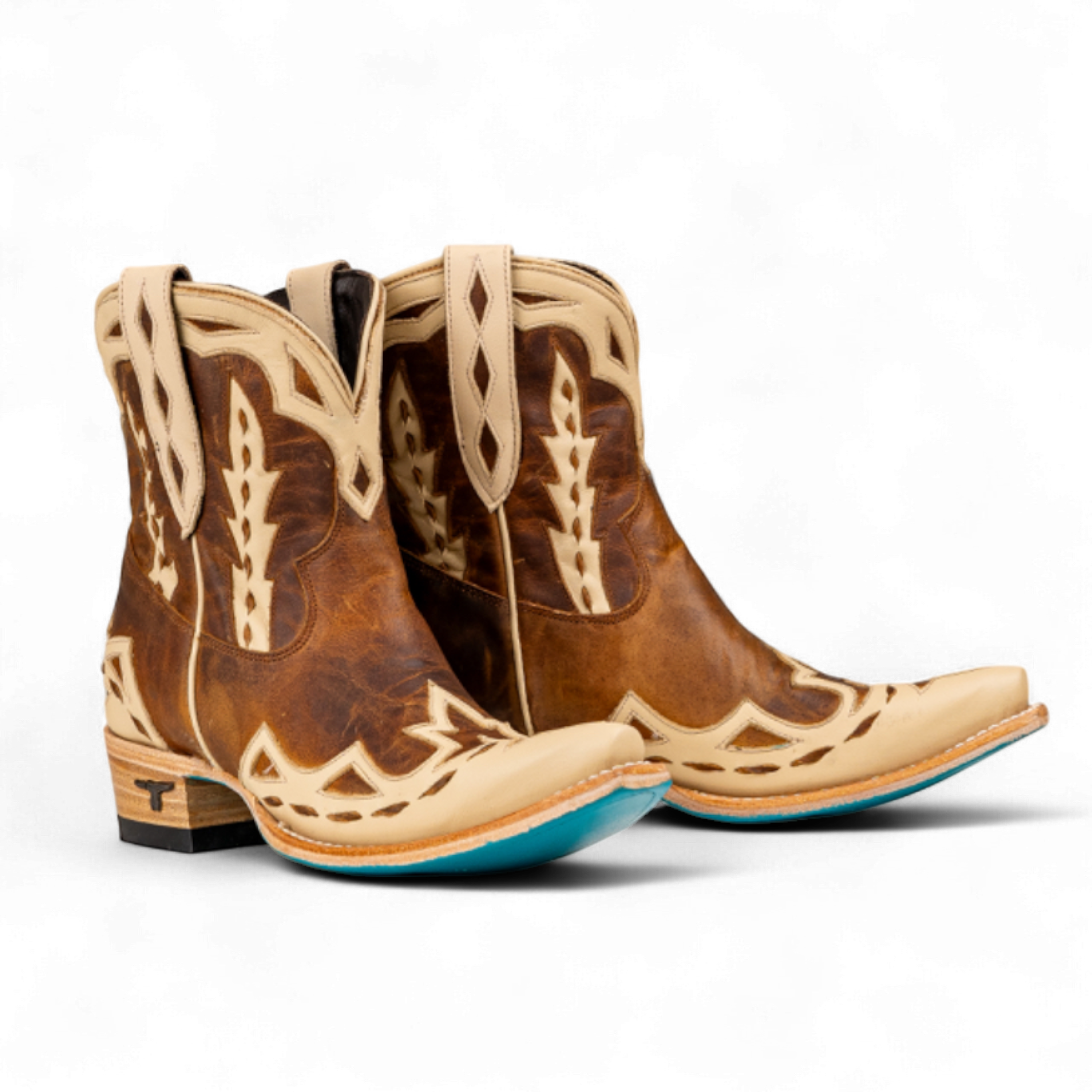 Go West X Lane Chase the Wind Bootie - Desert Clay