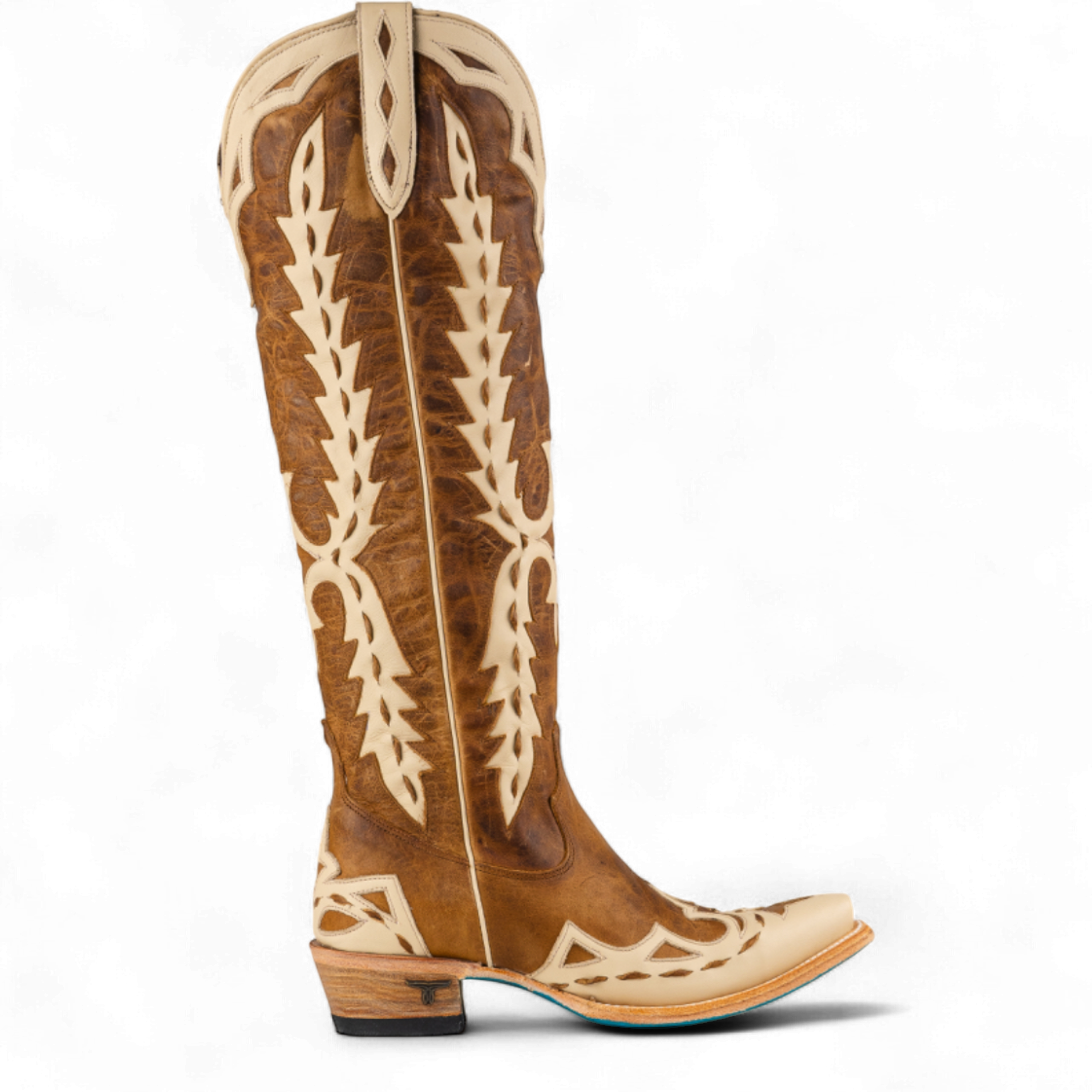 Go West X Lane Chase the Wind Knee High - Desert Clay