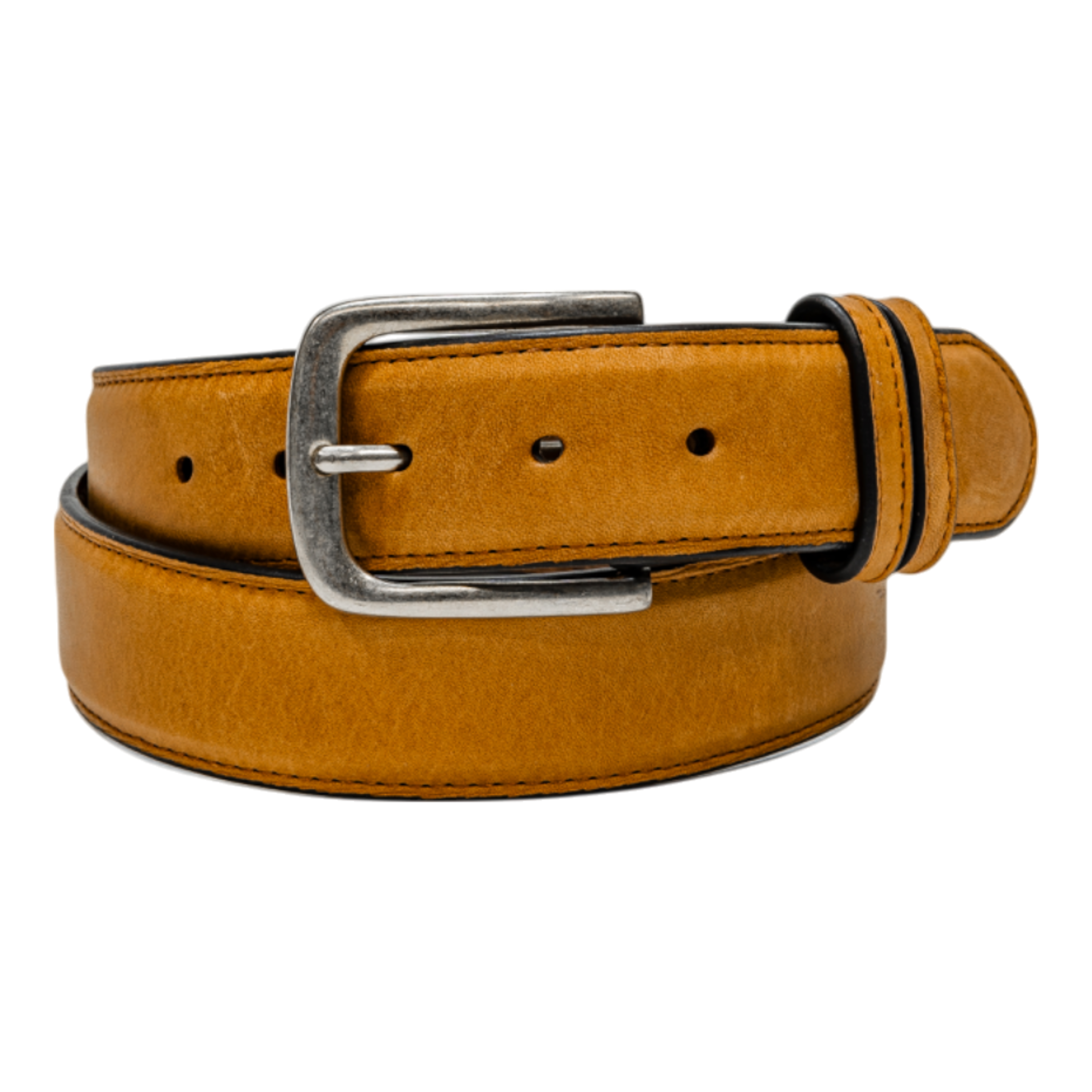 Rod Patrick Belt 1.5 Straight - Cognac Cayuse