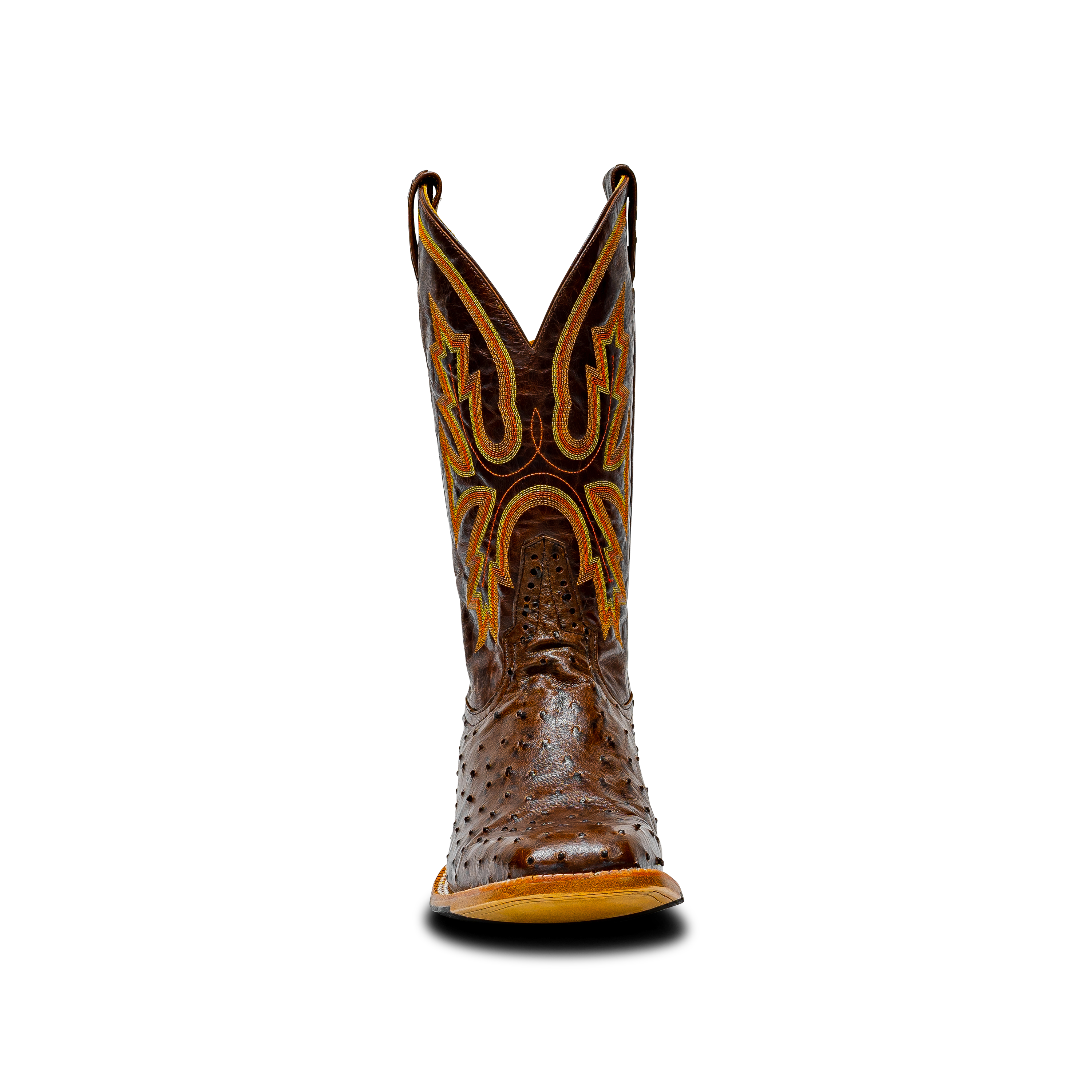 Rod Patrick KANGO TOBAC FULL QUILL OSTRICH (D)