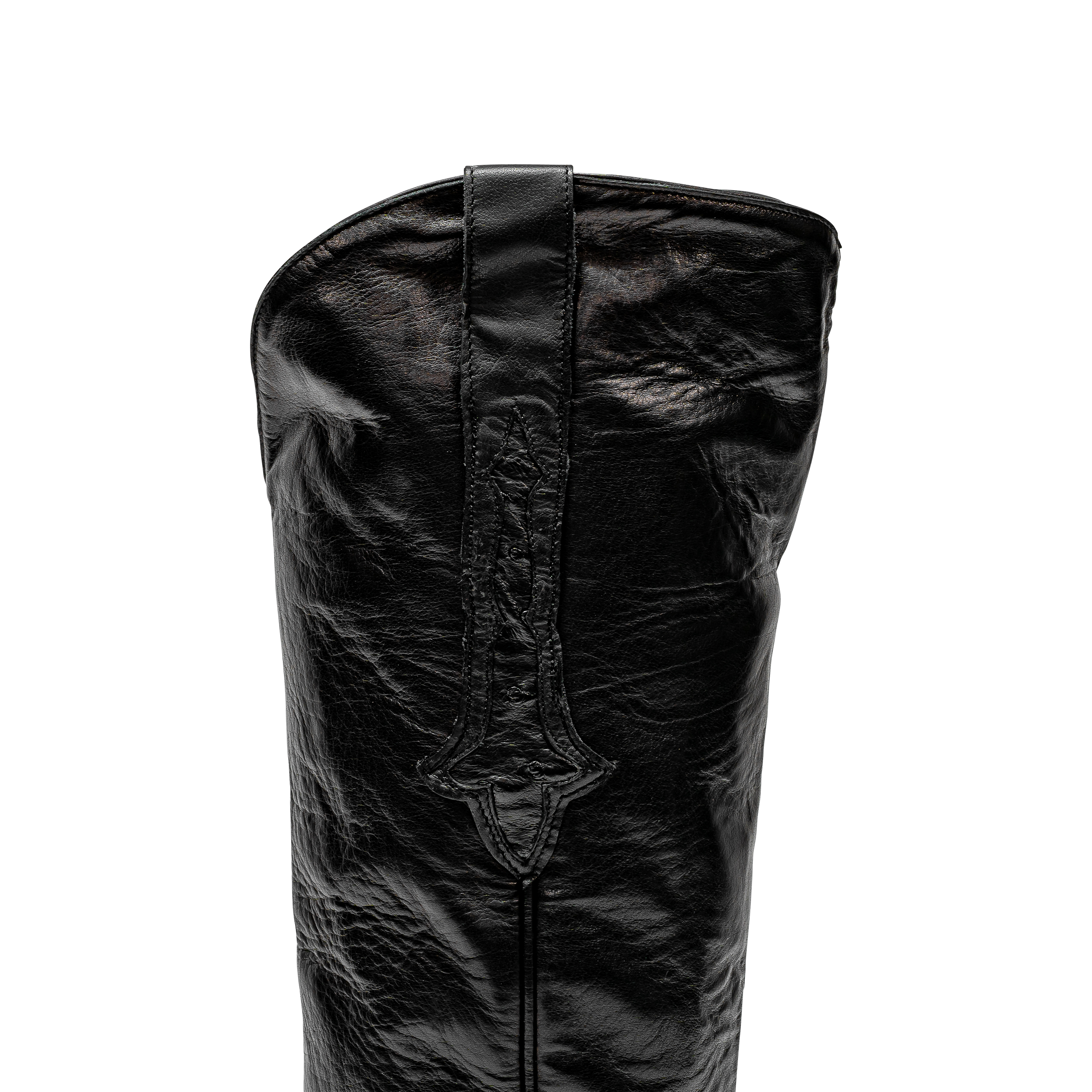 Rod Patrick BLACK CC FULL QUILL OSTRICH (B)