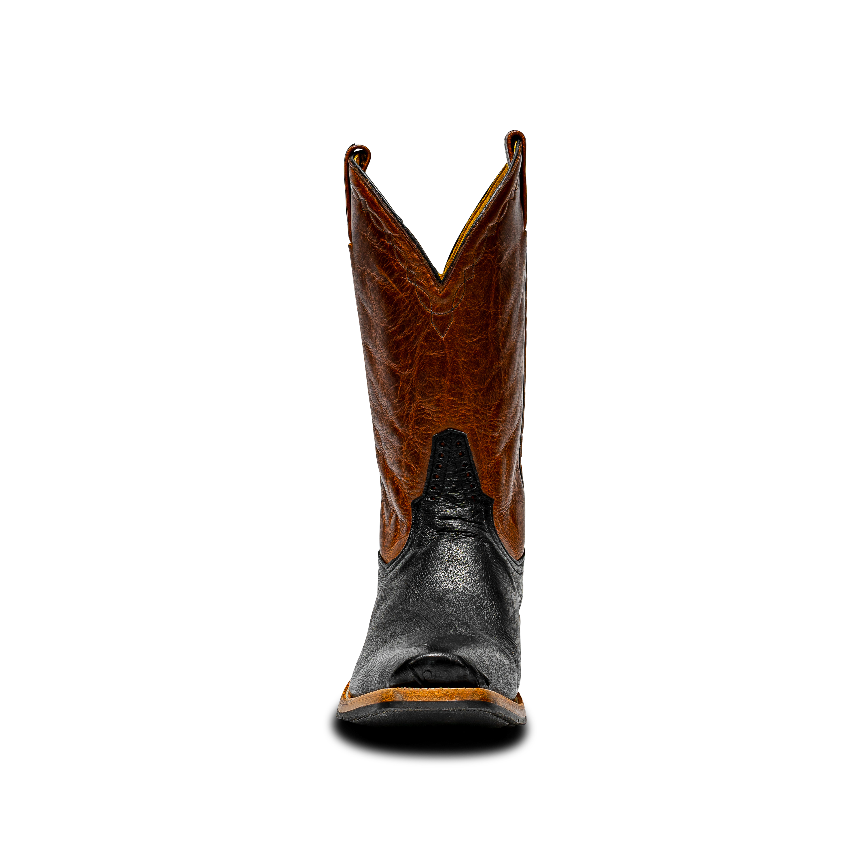Rod Patrick BLACK SMOOTH OSTRICH (D)