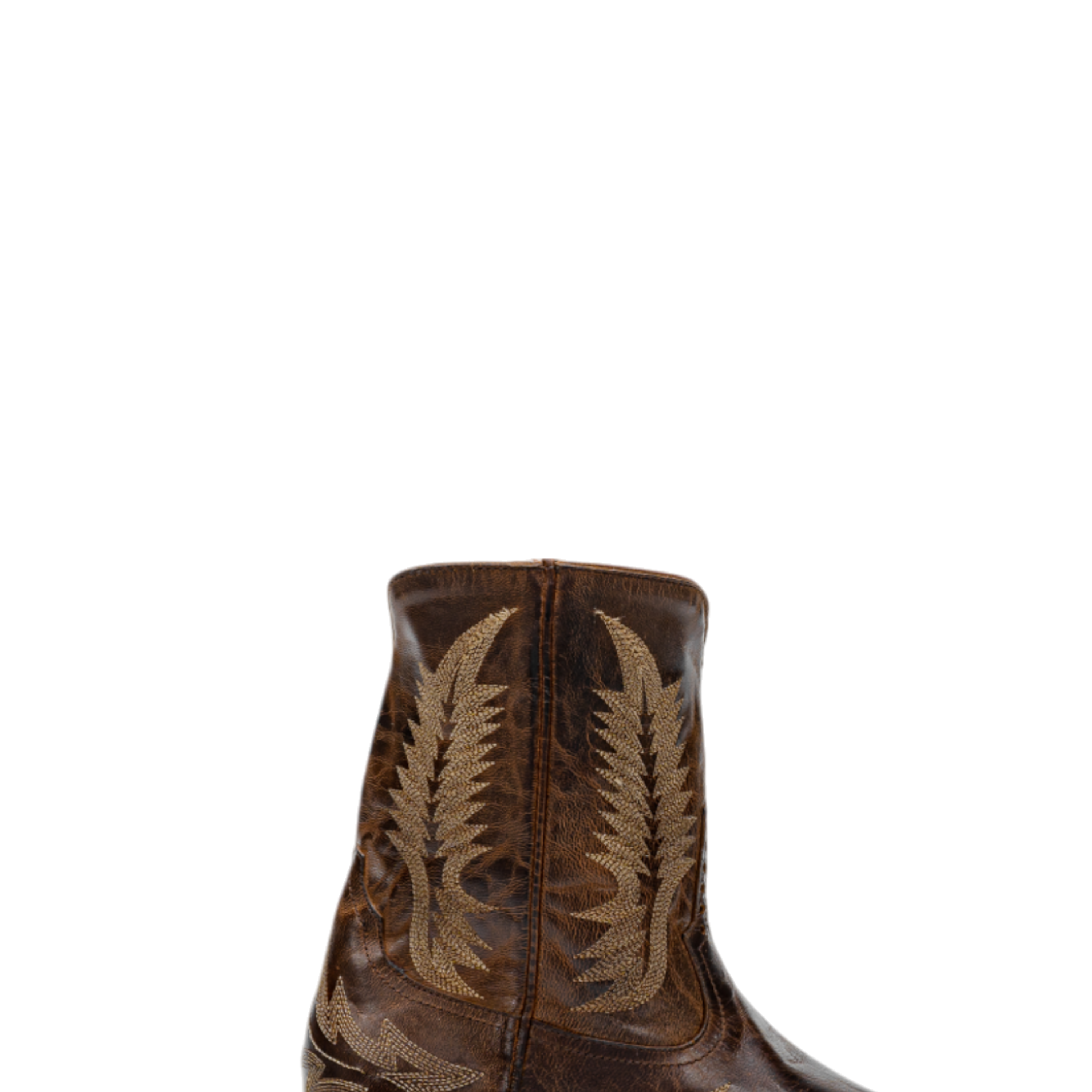 Rod Patrick CHOCOLATE MAD DOG WITH ZIPPER (C)