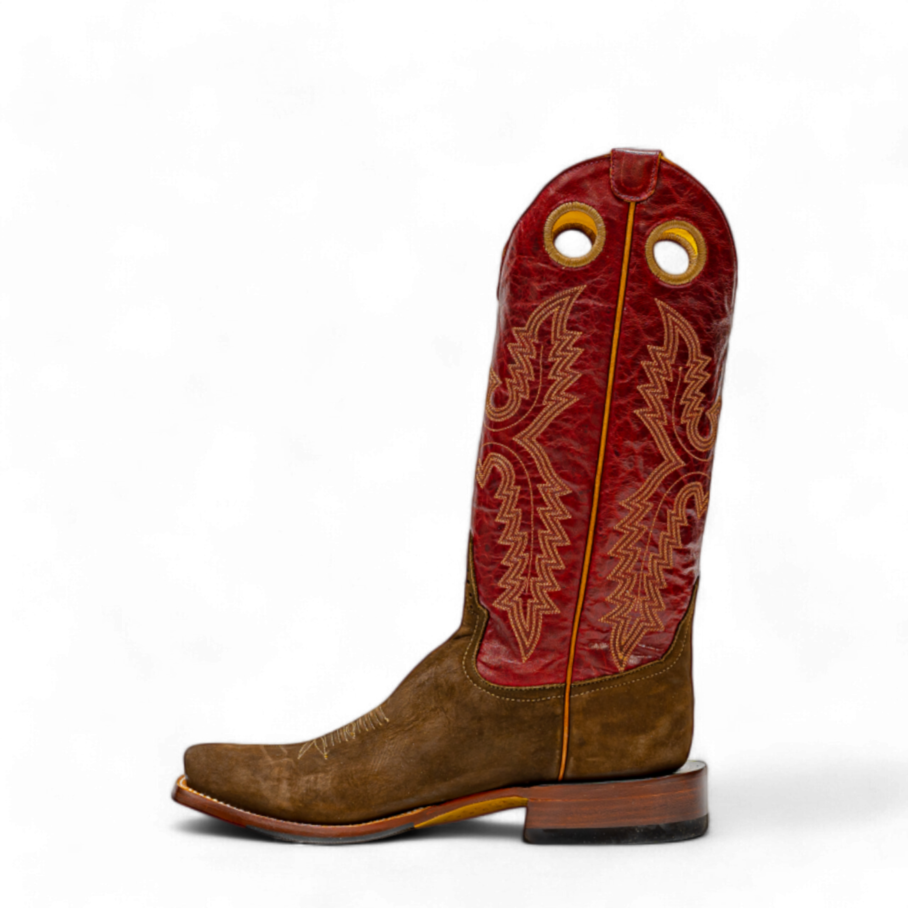 ROD PATRICK NUBUCK CHOCOLATE (D)