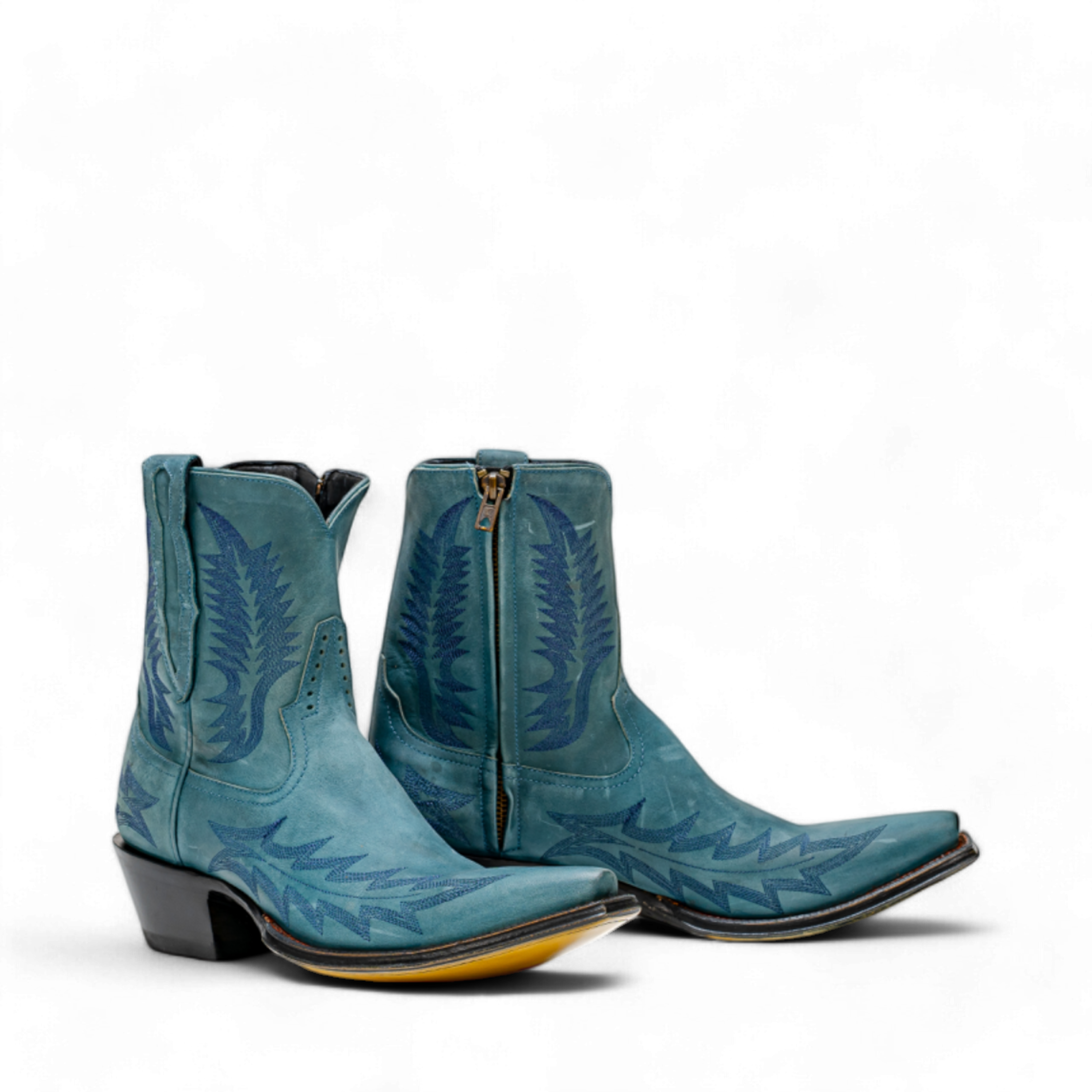 ROD PATRICK RES HARMON AZUL WITH ZIPPER (C)