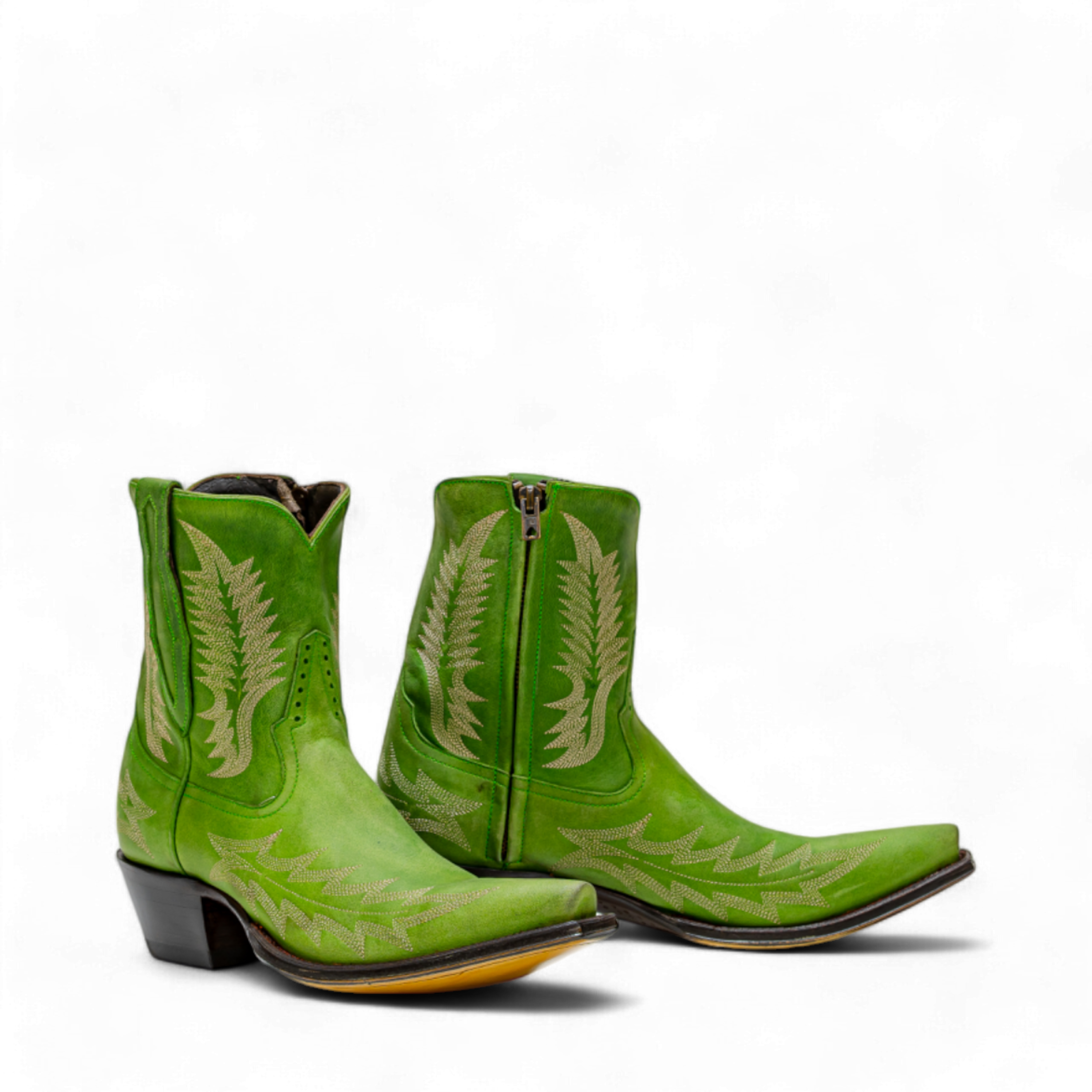 ROD PATRICK RES HARMON VERDE WITH ZIPPER (C)
