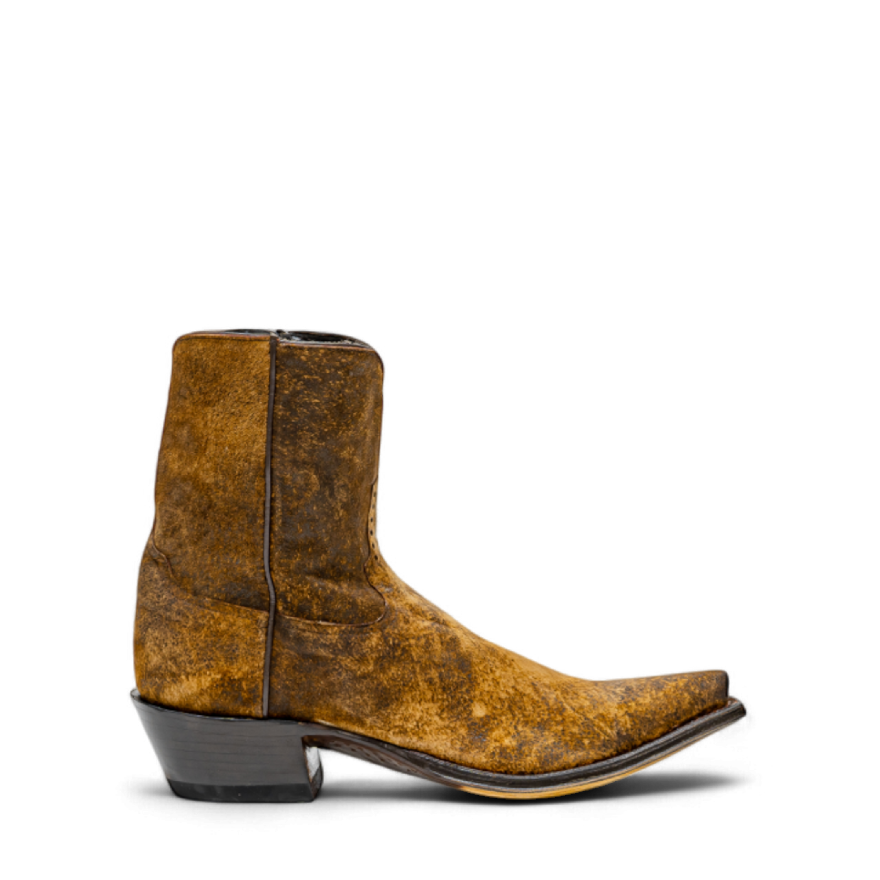 ROD PATRICK CAMEL BREAK LAMB WITH ZIPPER (C)