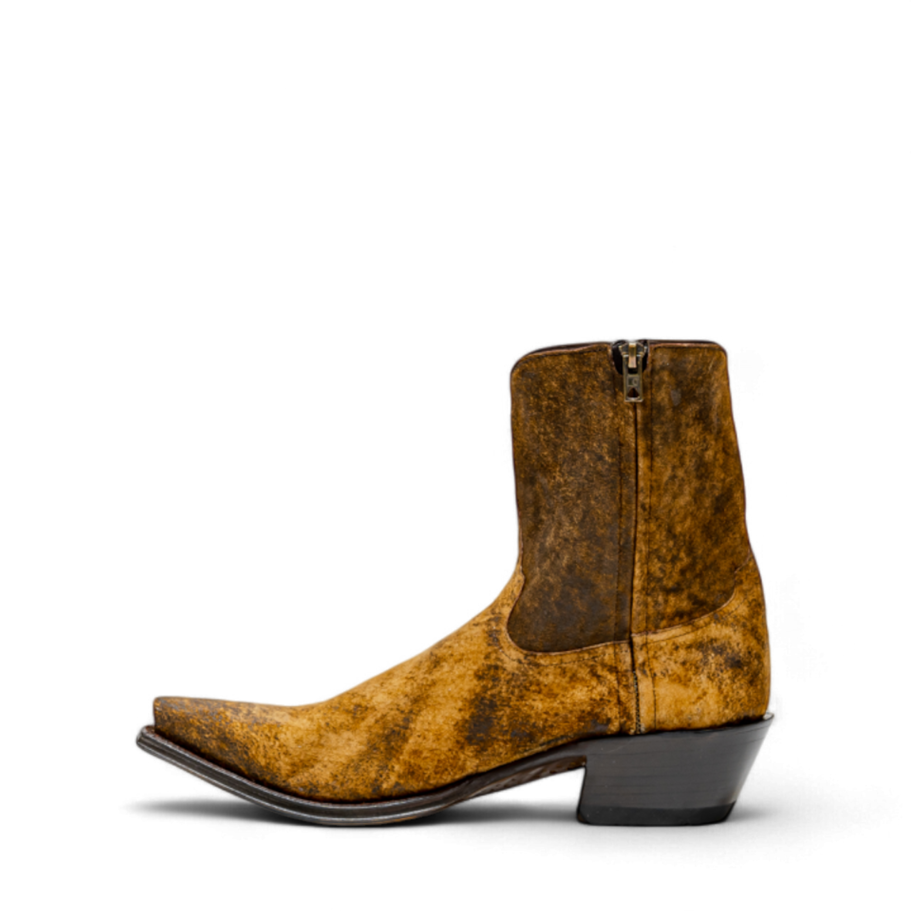 ROD PATRICK CAMEL BREAK LAMB WITH ZIPPER (C)