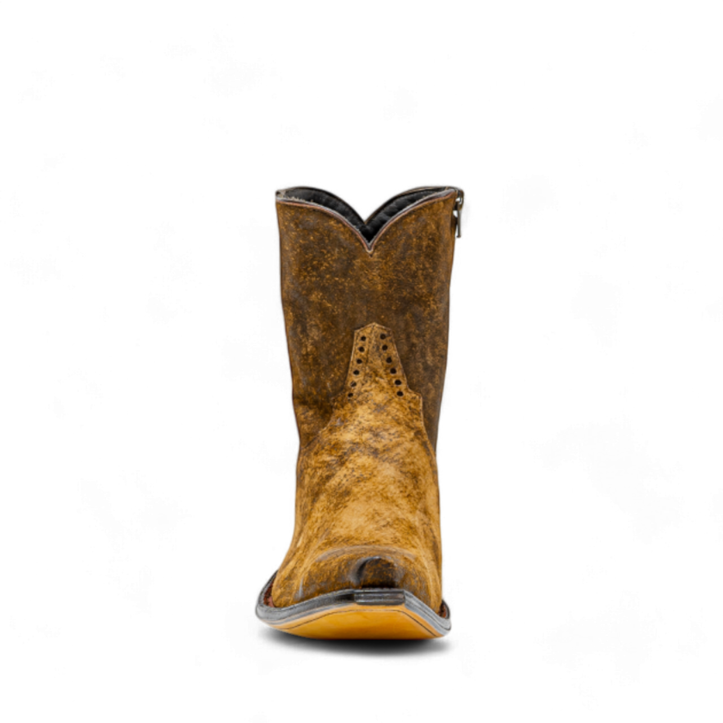 ROD PATRICK CAMEL BREAK LAMB WITH ZIPPER (C)