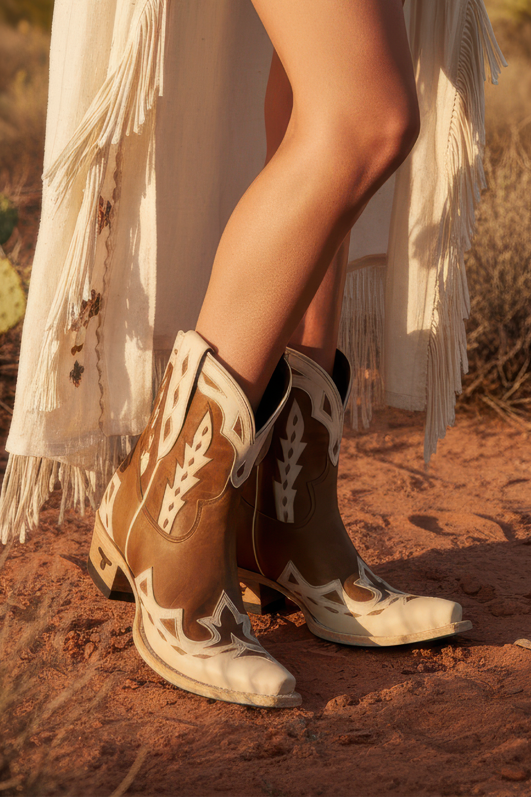 Go West X Lane Chase the Wind Bootie - Desert Clay ** Final Sale **