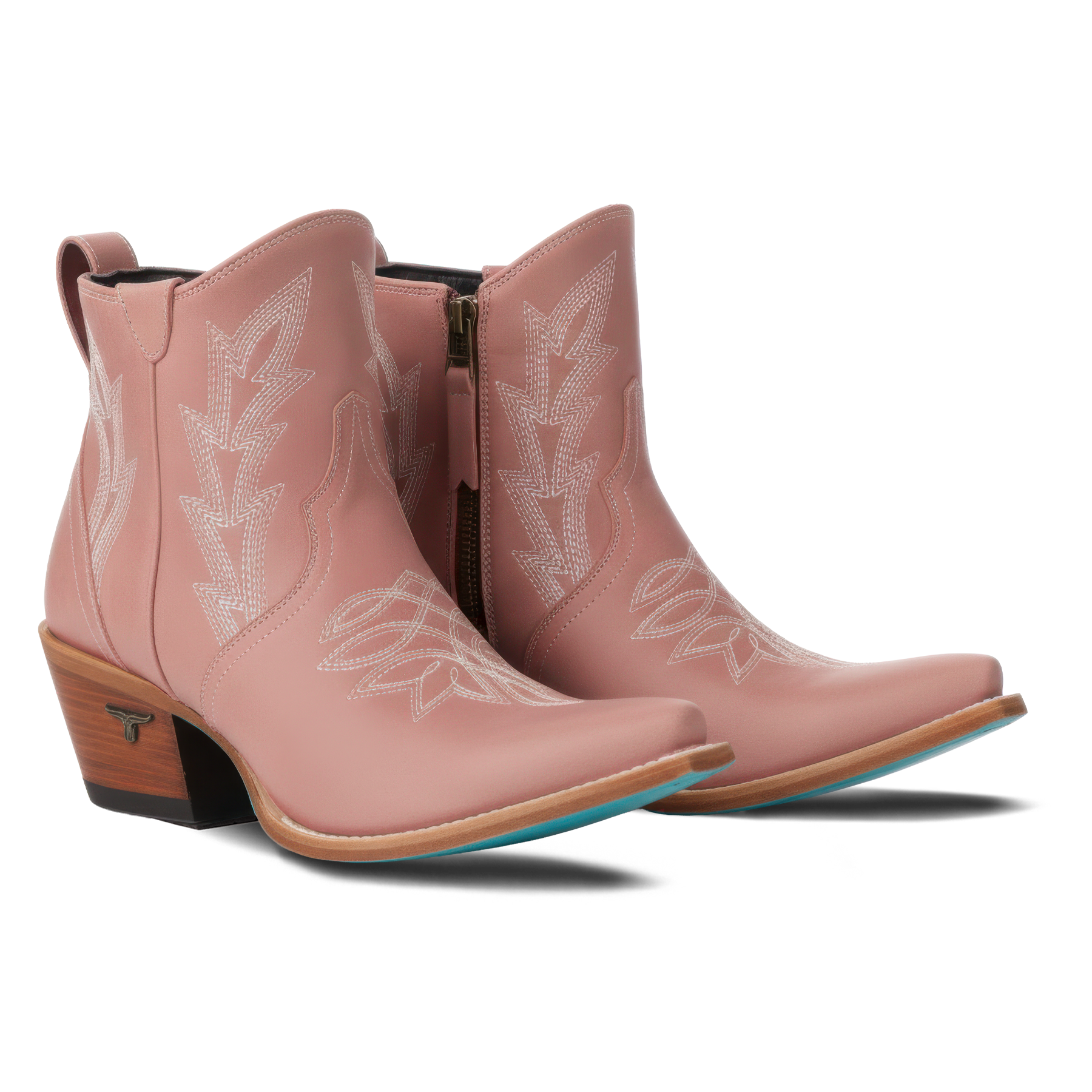 Go West X Lane Gallatin Bootie - Blush ** Final Sale **