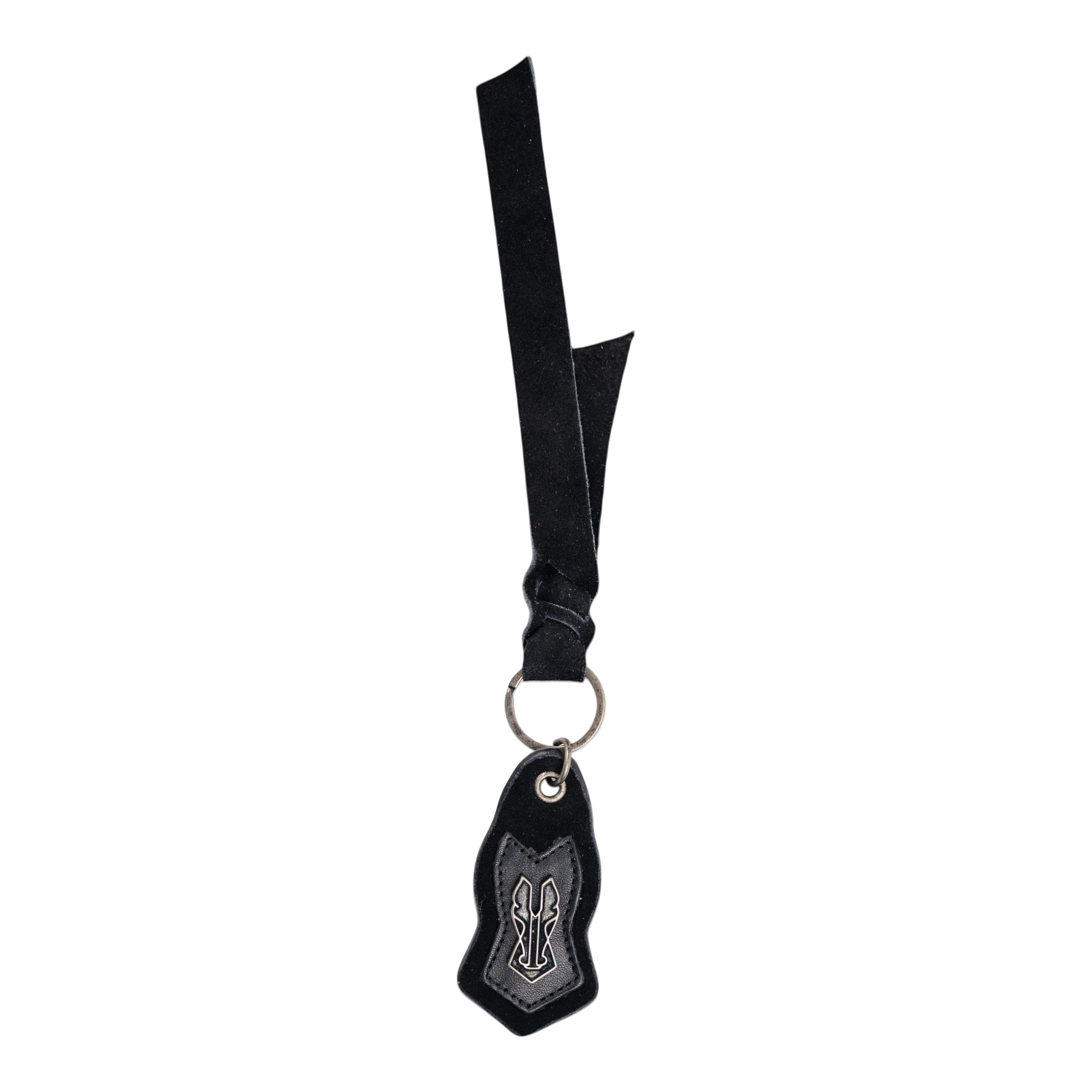 GO WEST SUEDE KEYCHAIN - BLACK
