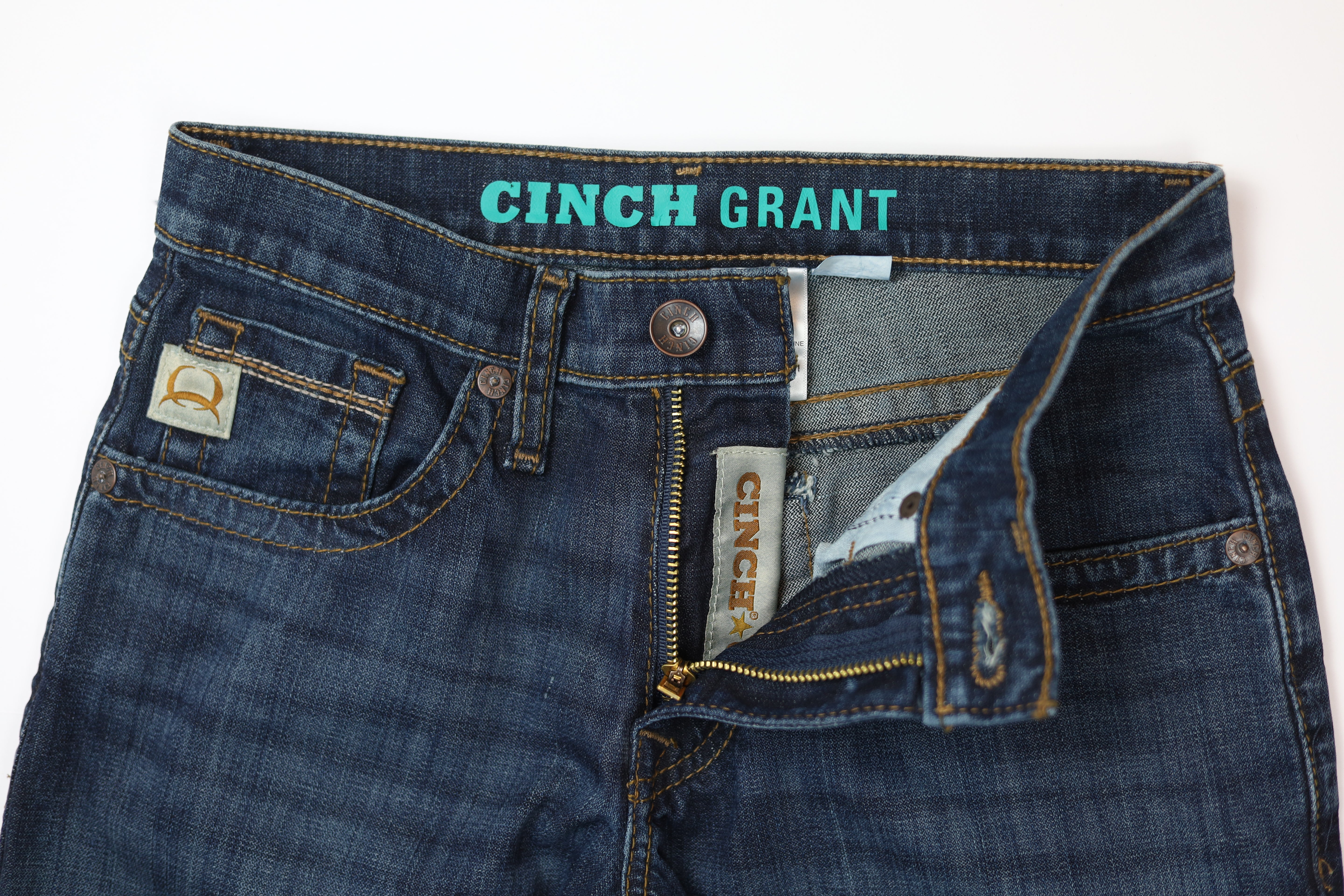 CINCH MEN'S GRANT JEANS - DARK