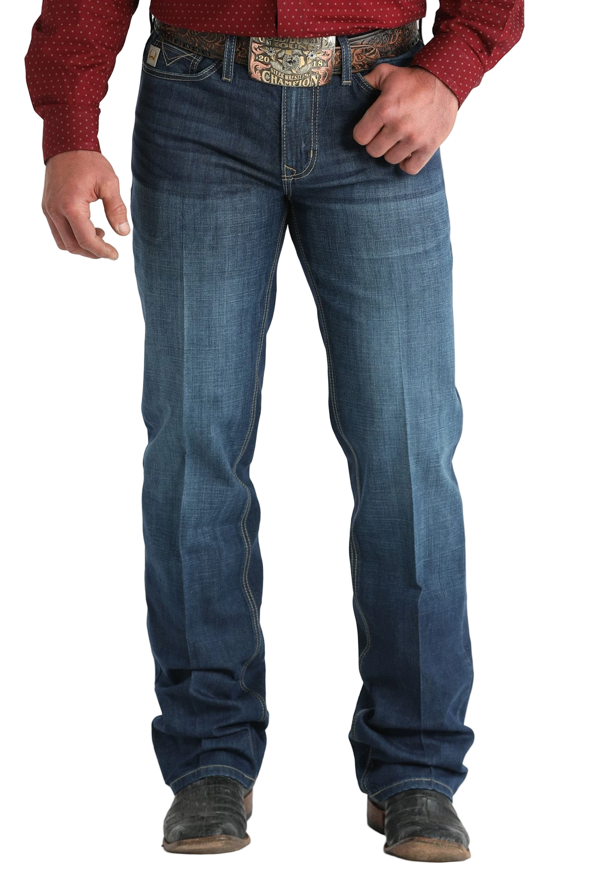 CINCH MEN'S GRANT JEANS - DARK