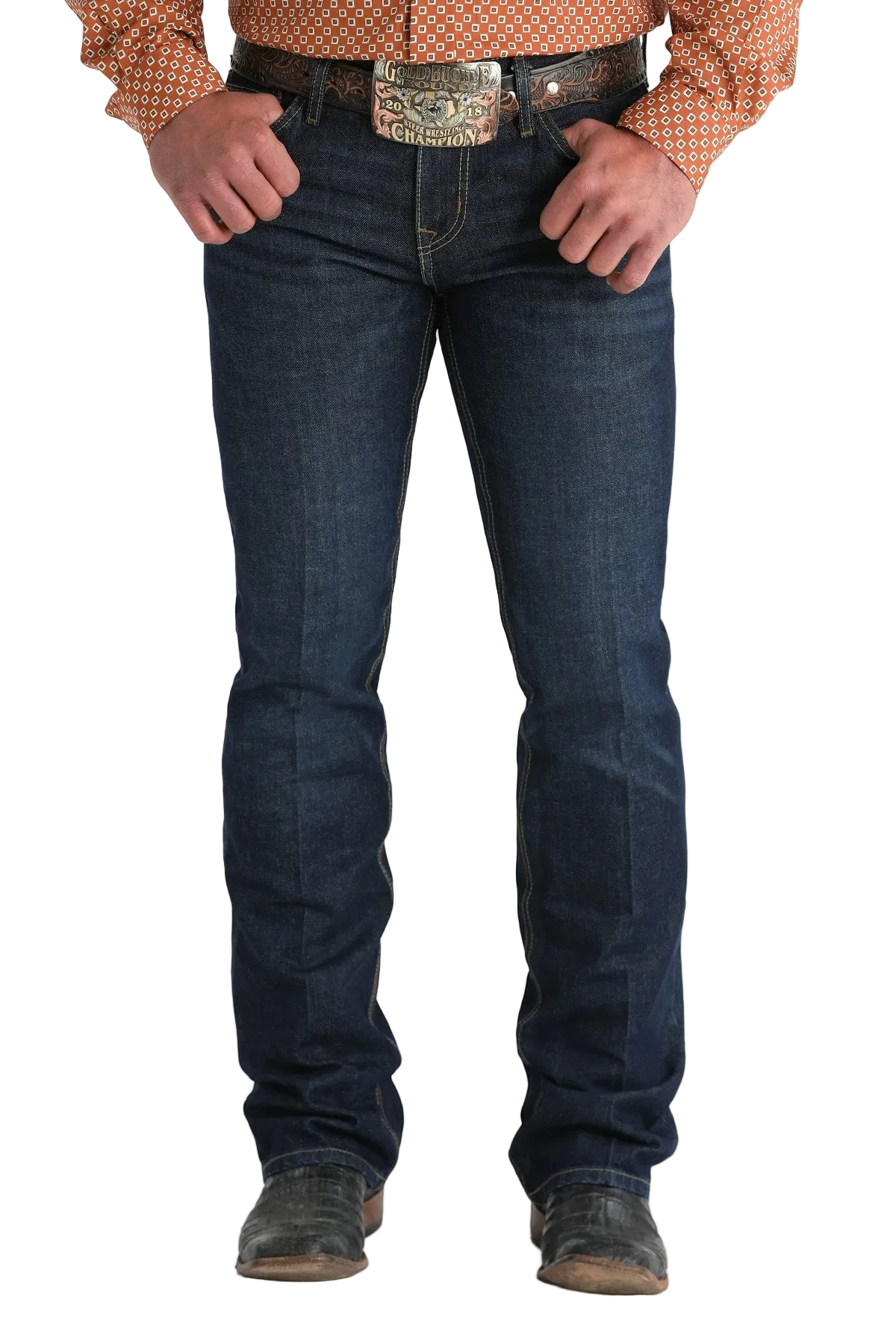 CINCH MEN'S IAN JEANS - DARK