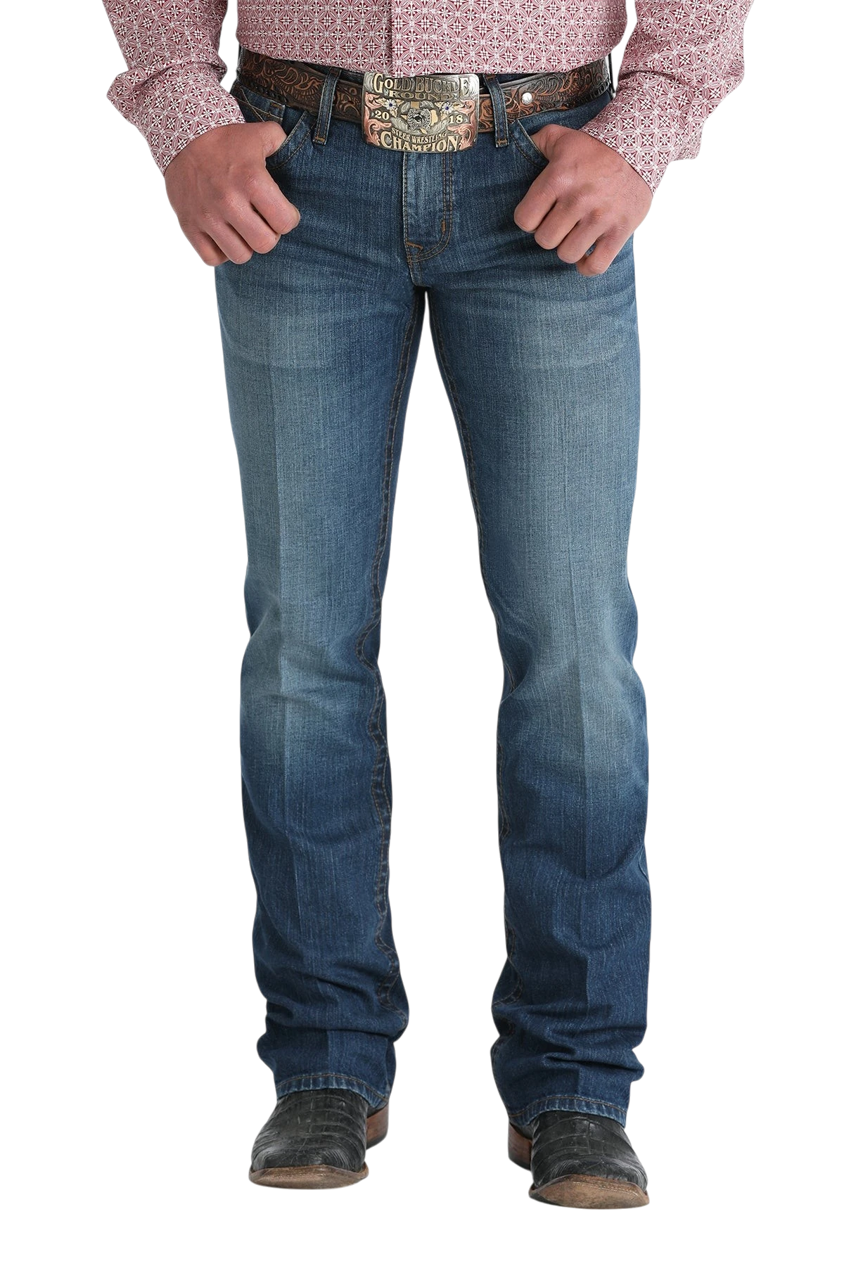 CINCH MEN'S IAN JEANS - DARK STONE