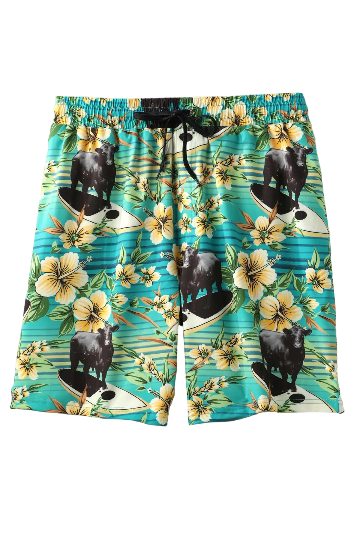 CINCH MENS SWIM TRUNK - TEAL