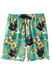 CINCH MENS SWIM TRUNK - TEAL