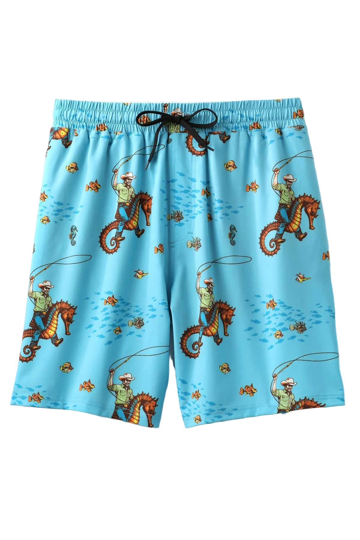 CINCH MENS SWIM TRUNK - BLUE
