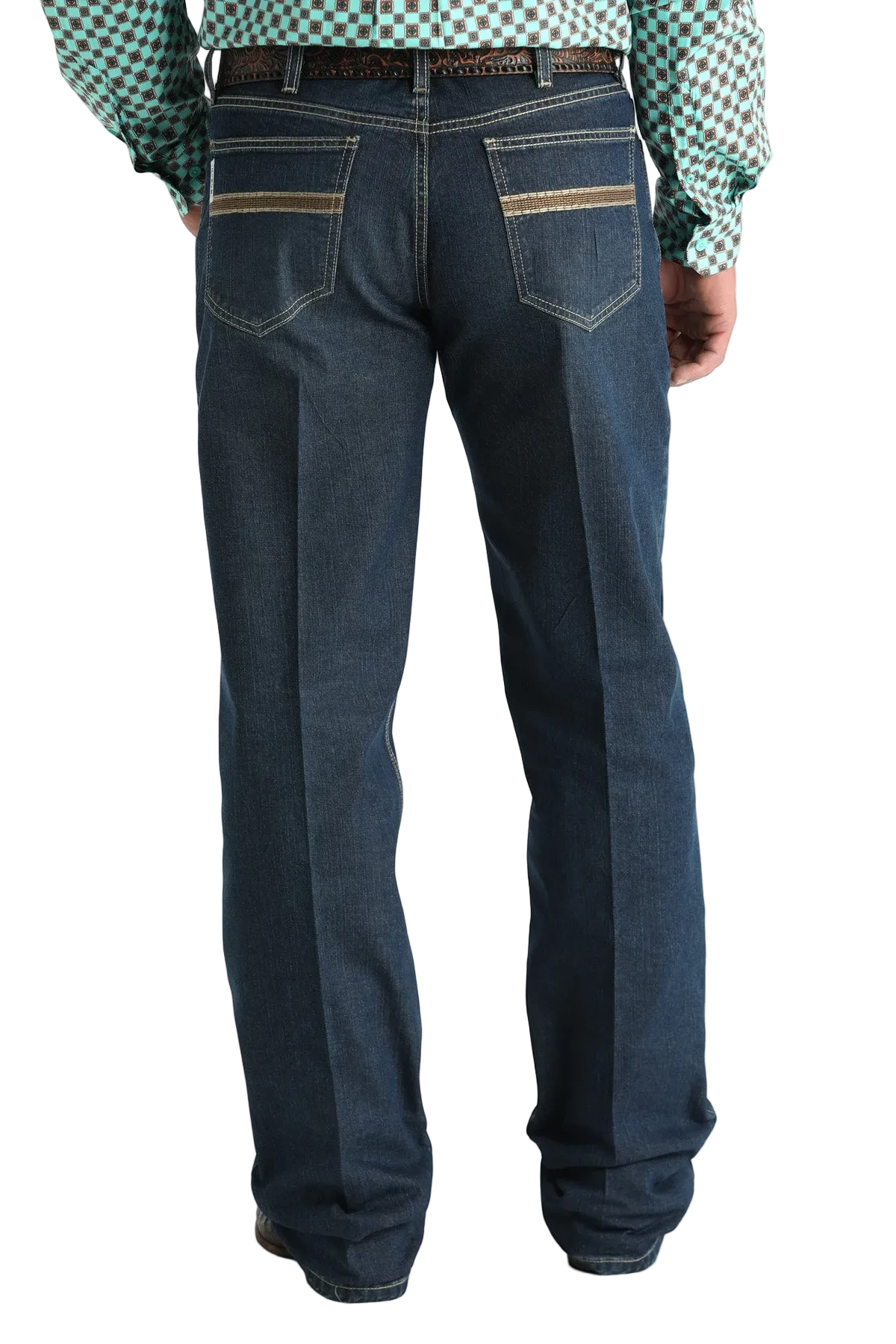 CINCH MEN'S WHITE LABEL JEANS - DARK