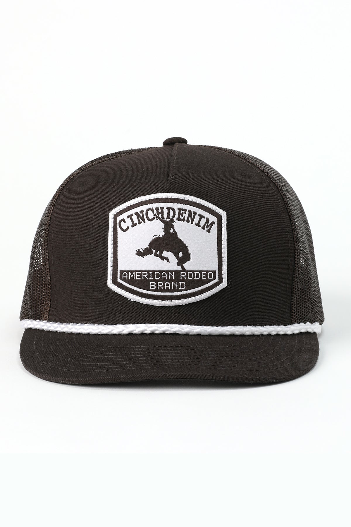 CINCH MEN'S TRUCKER CAP - BROWN