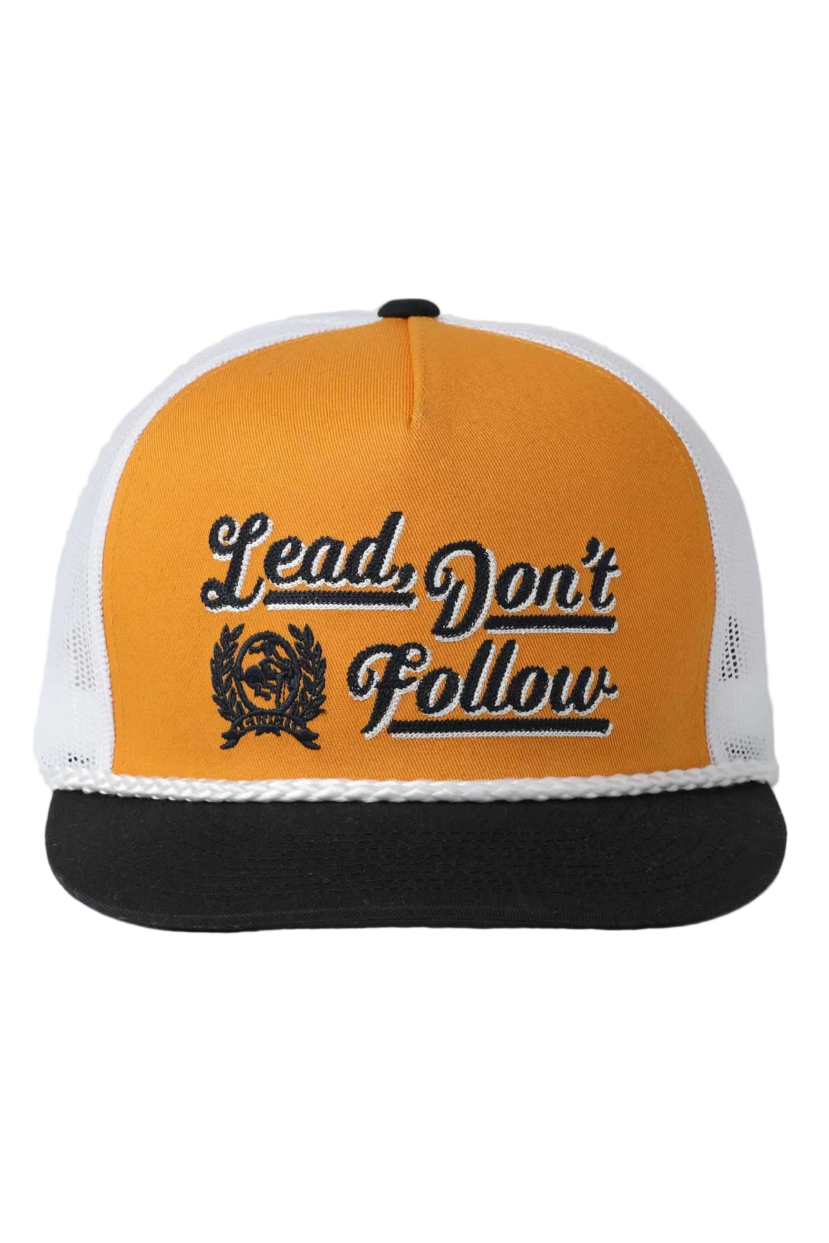 CINCH MENS TRUCKER CAP - GOLD
