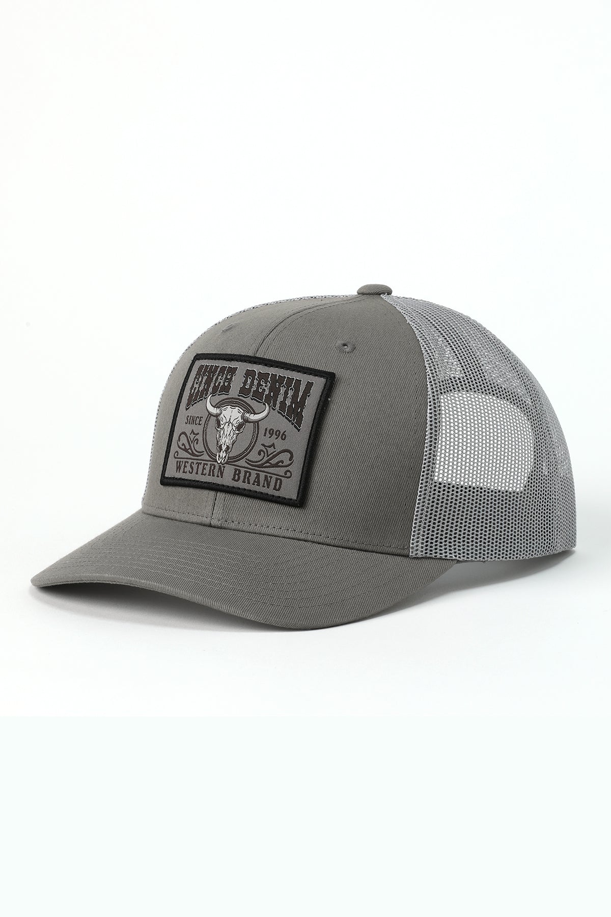 CINCH MENS TRUCKER CAP - GRAY