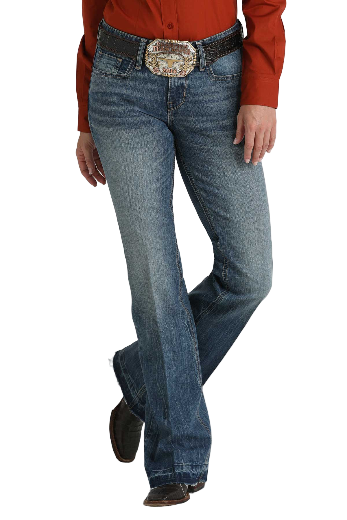 CINCH LADIES LYNDEN JEANS - MEDIUM