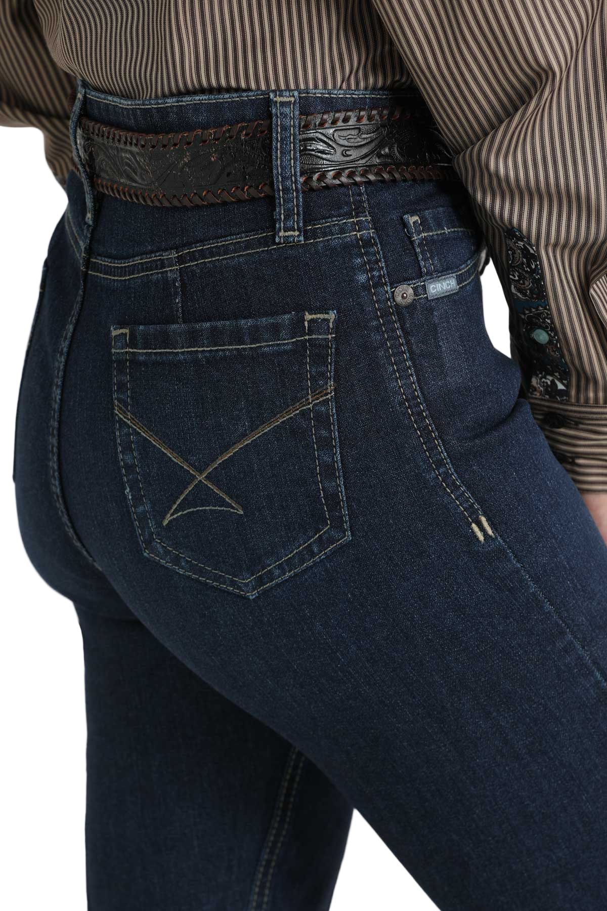 CINCH KERI BOOT CUT JEANS - DARK