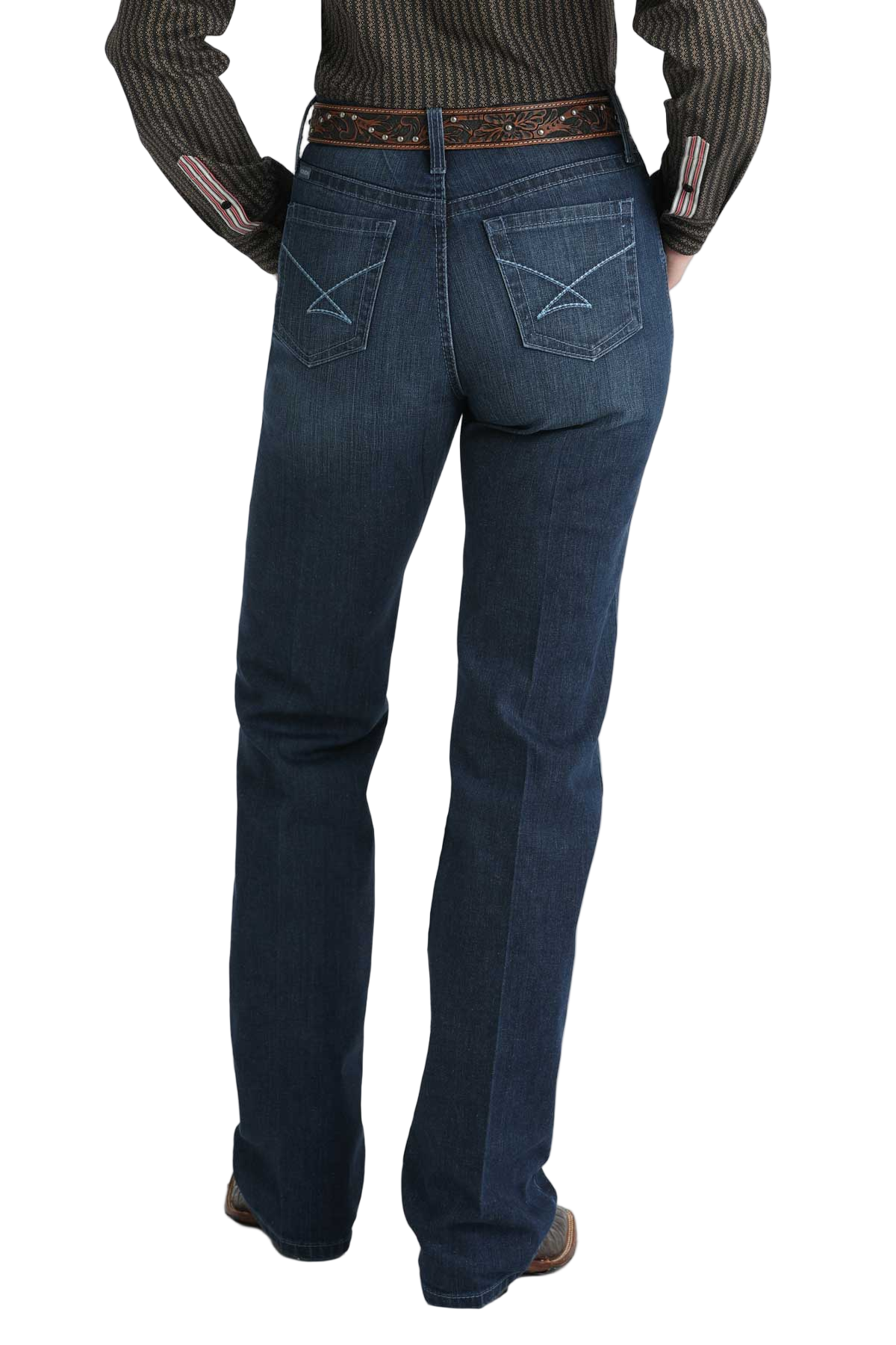 CINCH LADIES EMERSON JEANS - DARK RINSE