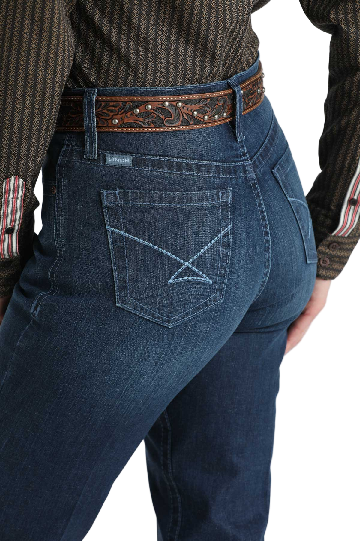 CINCH LADIES EMERSON JEANS - DARK RINSE