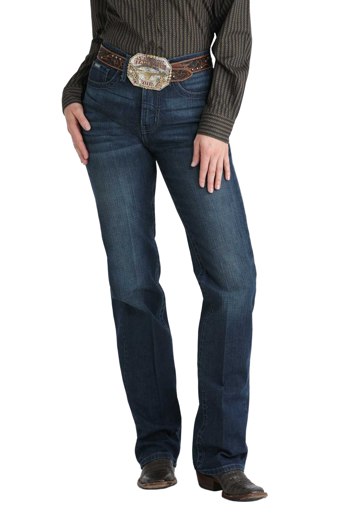 CINCH LADIES EMERSON JEANS - DARK RINSE