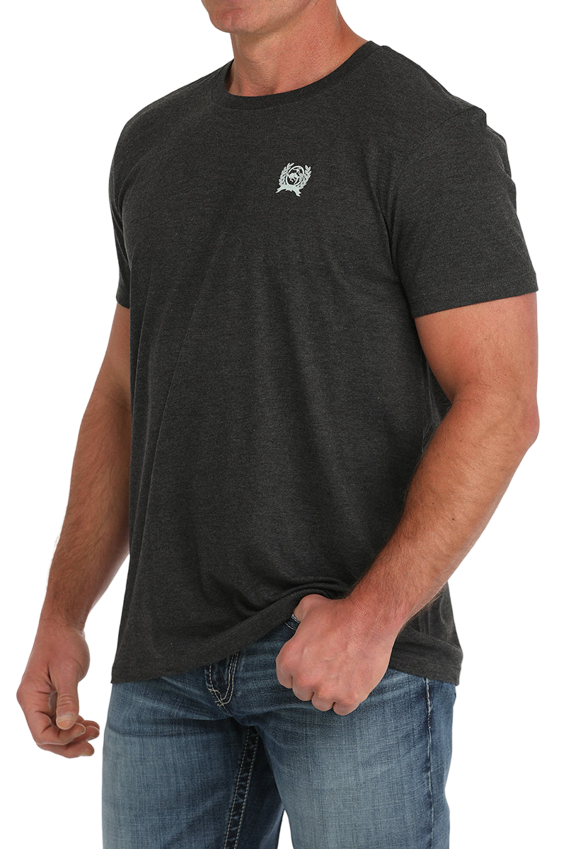 CINCH MEN'S GRAPHIC T-SHIRT - BLACK